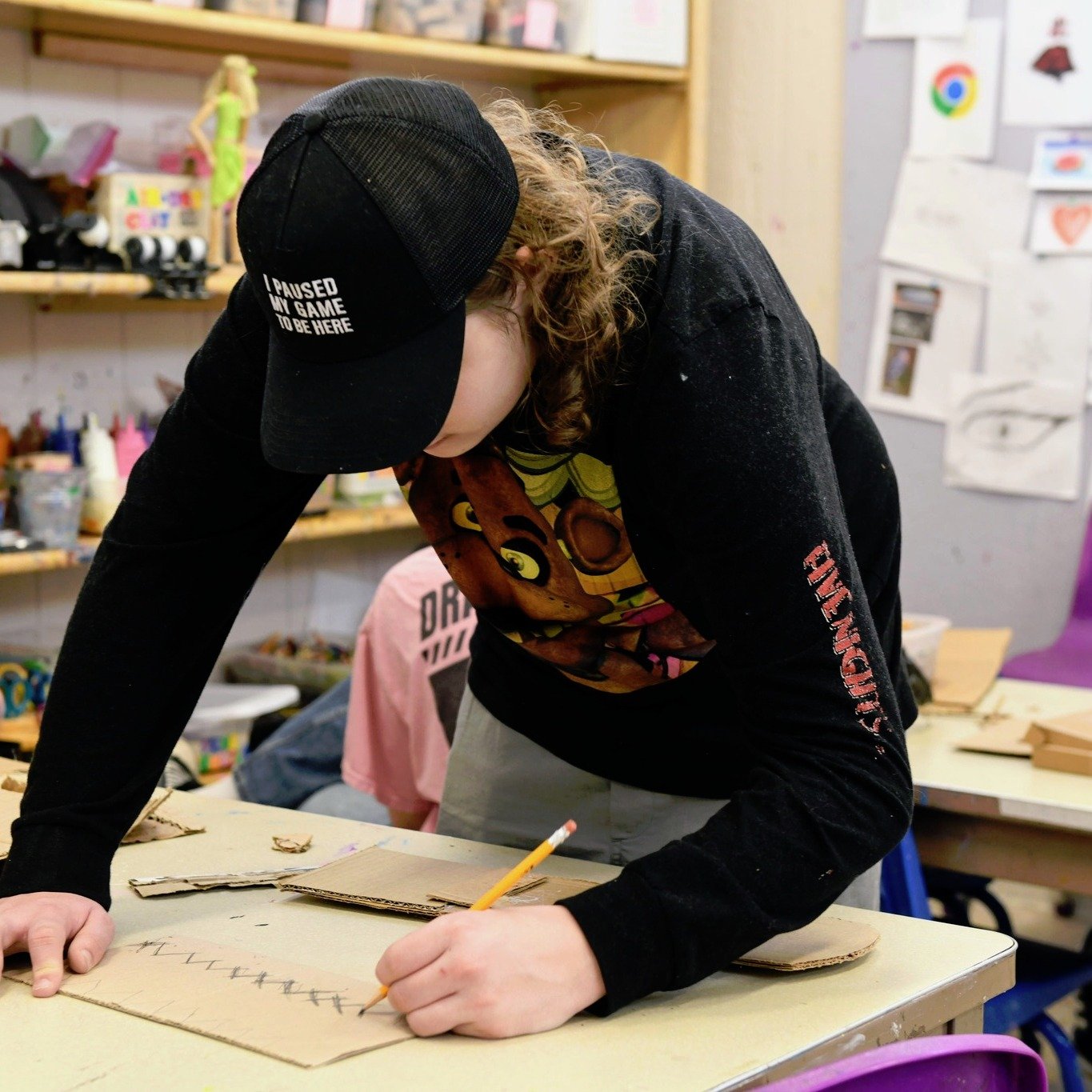 Last week at Alpine Valley School was filled with the energy of students simply being themselves. 

The building was buzzing on Saturday as we filmed students playing and hanging out for an upcoming commercial. We also welcomed a new student into our