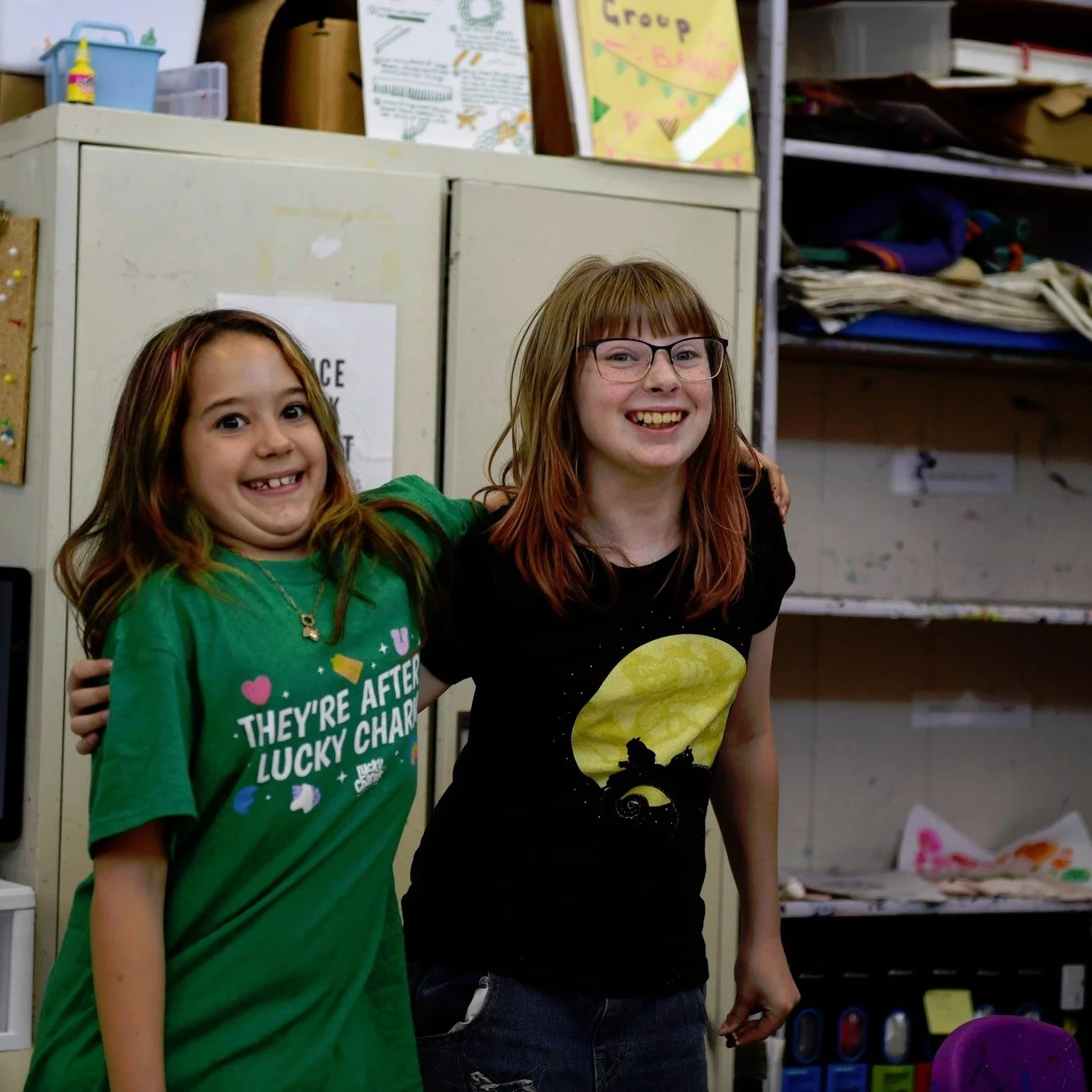 Sunshine, water balloons, and cardboard knights &mdash; just another week at Alpine Valley School. 🌞

Here's what we were up to:

The warm weather called us outside all week. We had water balloon fights, soaked up the sunshine, and experimented with