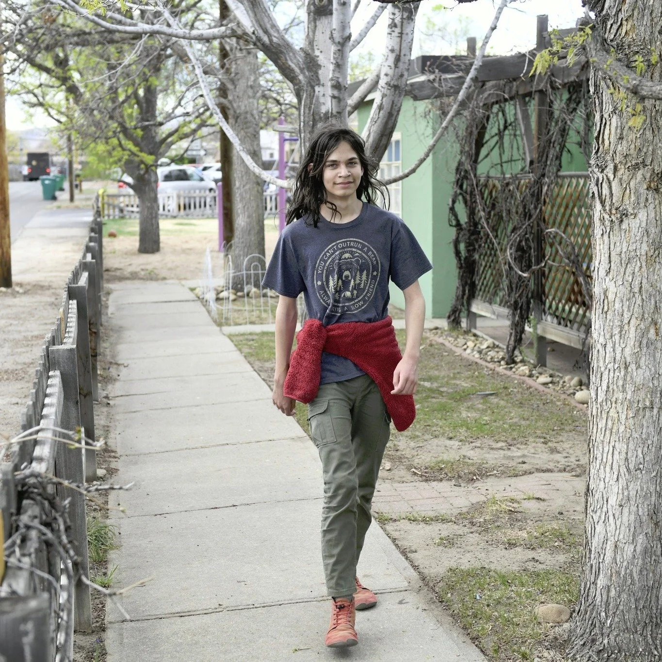 What a week! 🌟

Perogies in the kitchen. Cardboard armor taking over the art room. Slime experiments that *absolutely* had to happen outside. A cozy new "kid nook" in the Main Room that has already been claimed by everyone who sits in it.
