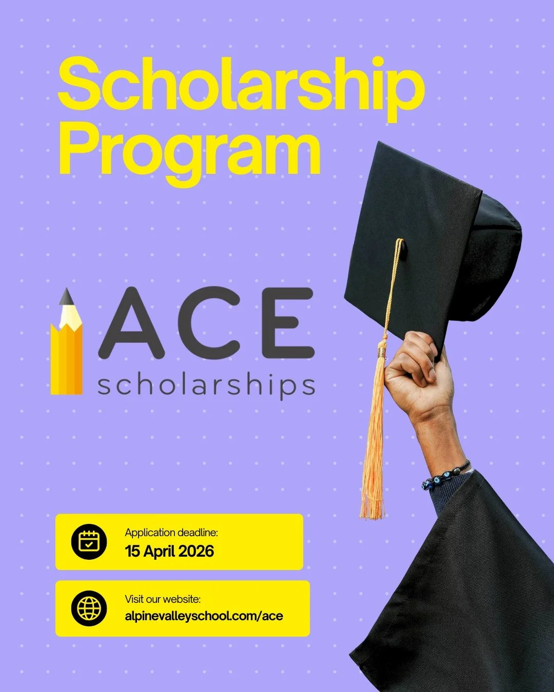 ACE Scholarships are available for Colorado families &mdash; and the deadline is April 15th! 💛 

If you've been dreaming about a different kind of education for your child, this is worth a look. Qualifying families can receive $3,000&ndash;$4,000 to