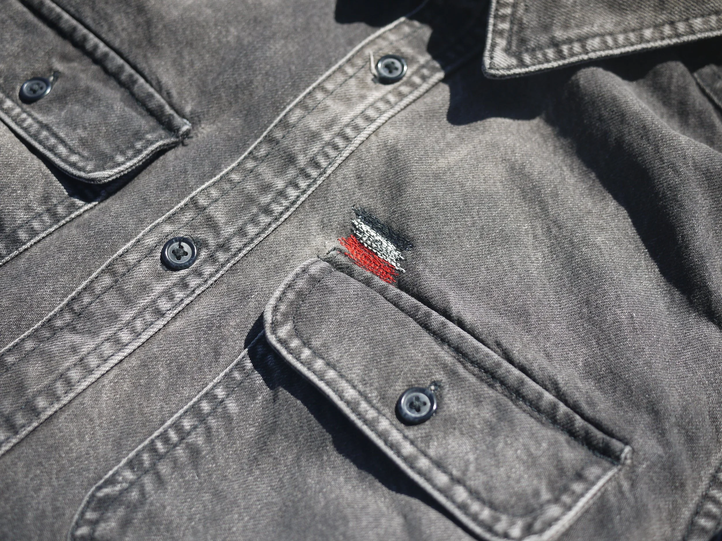 International Black Shirt