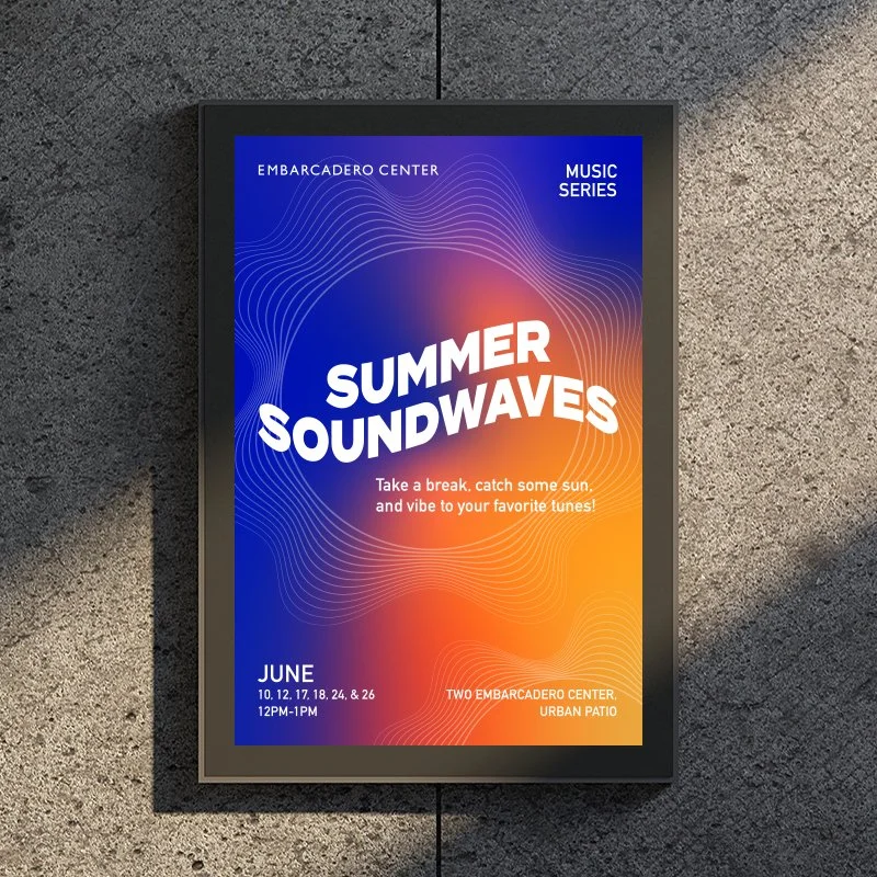 Promotional Poster