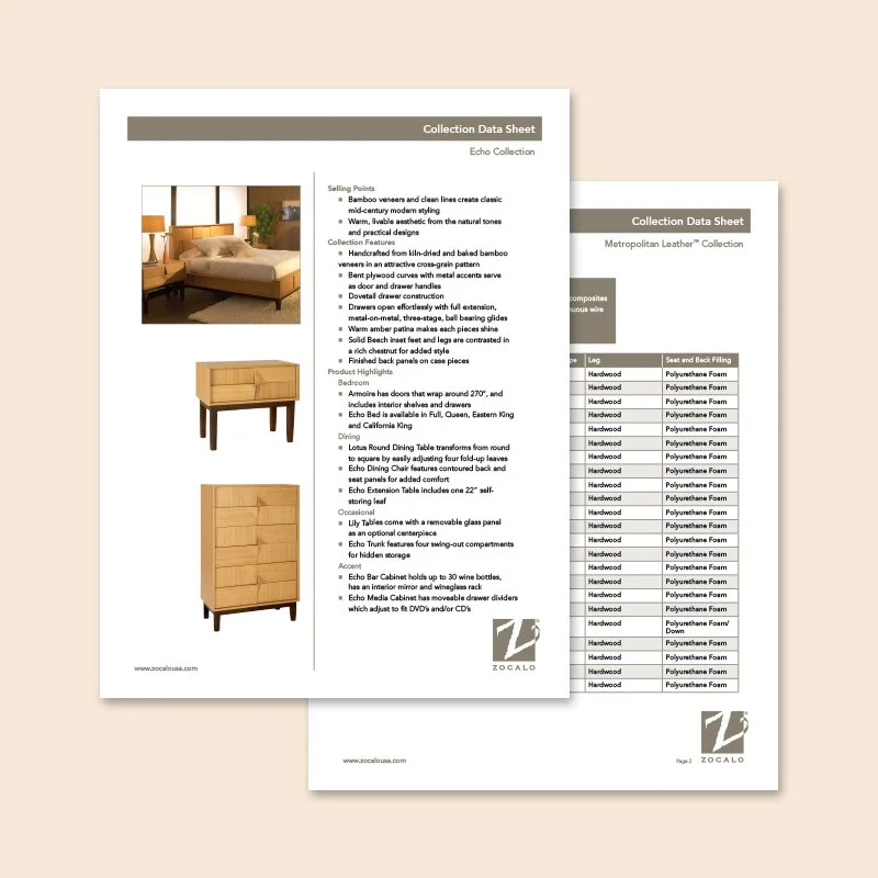 Collection Data Sheet