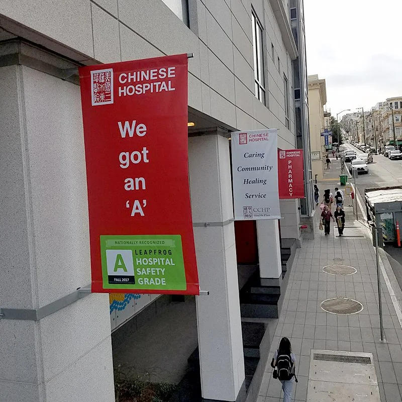 Building Pole Banners