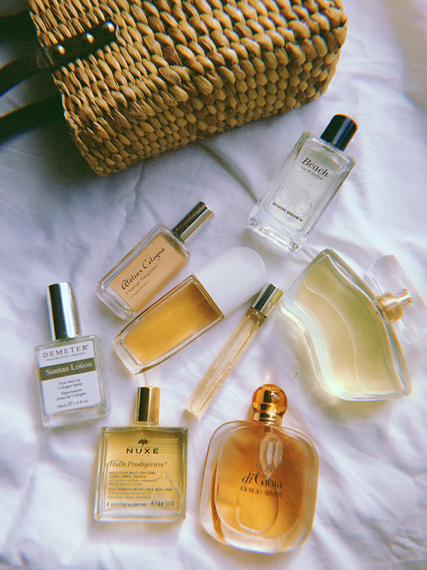 Fragrances That Smell Like the Beach