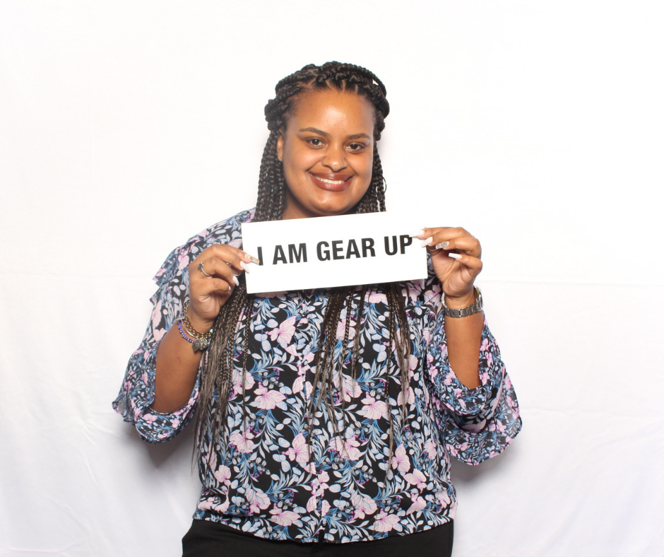 Image of a GEAR UP educator from the 2019 NCCEP/GEAR UP Annual Conference