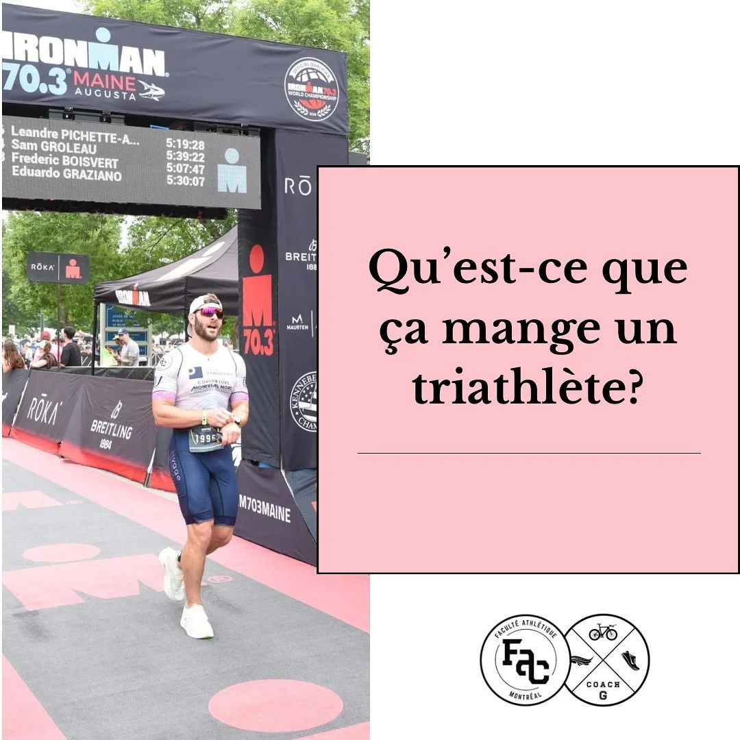 Peu importe le sport pratiqué, la nutrition n’est pas un détail — c’est une partie essentielle et intégrante de la préparation, au même titre que l’entraînement lui-même, le sommei