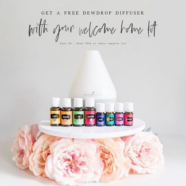 If you have been waiting for the most affordable option to jump in to a healthier lifestyle ... this is it! An amazing collection of 8 oils, a FREE diffuser, and $25 back from me + recipes + access to our educational community!! ❤️ 8 oils, a diffuser
