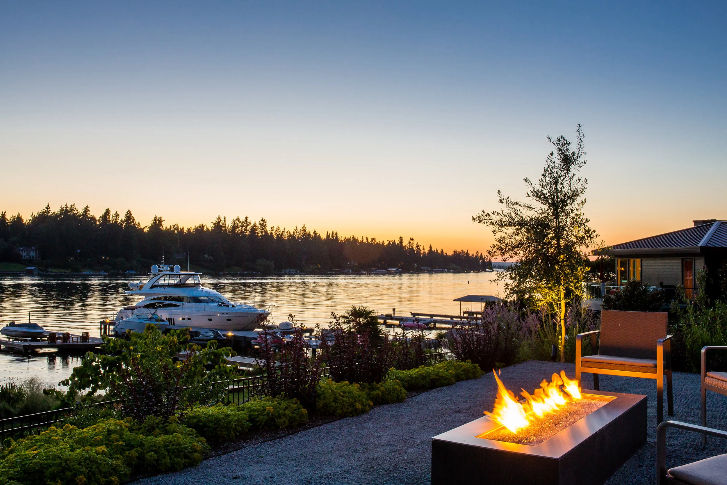 Yarrow Point Lakefront