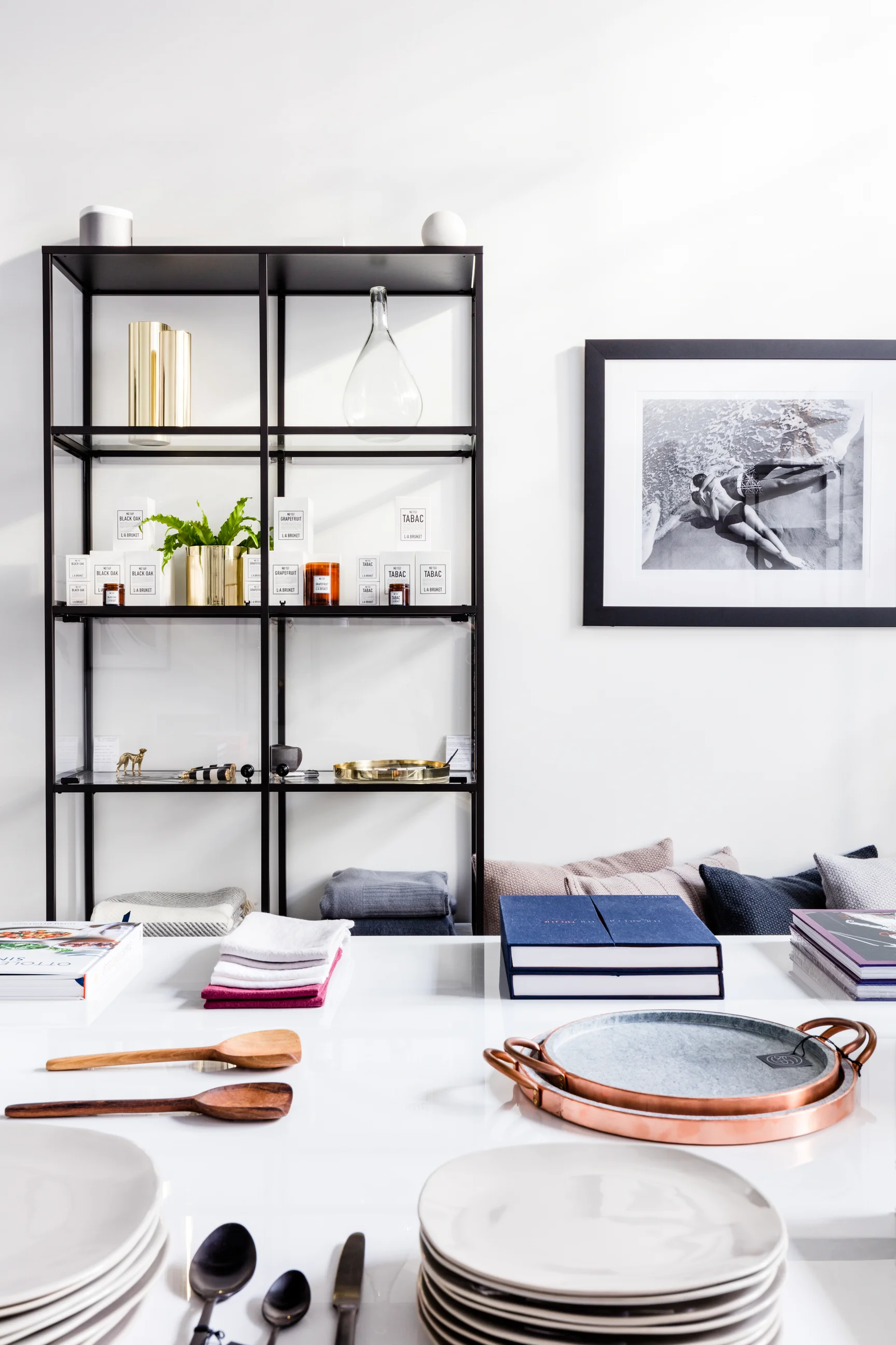 Stock and Pantry