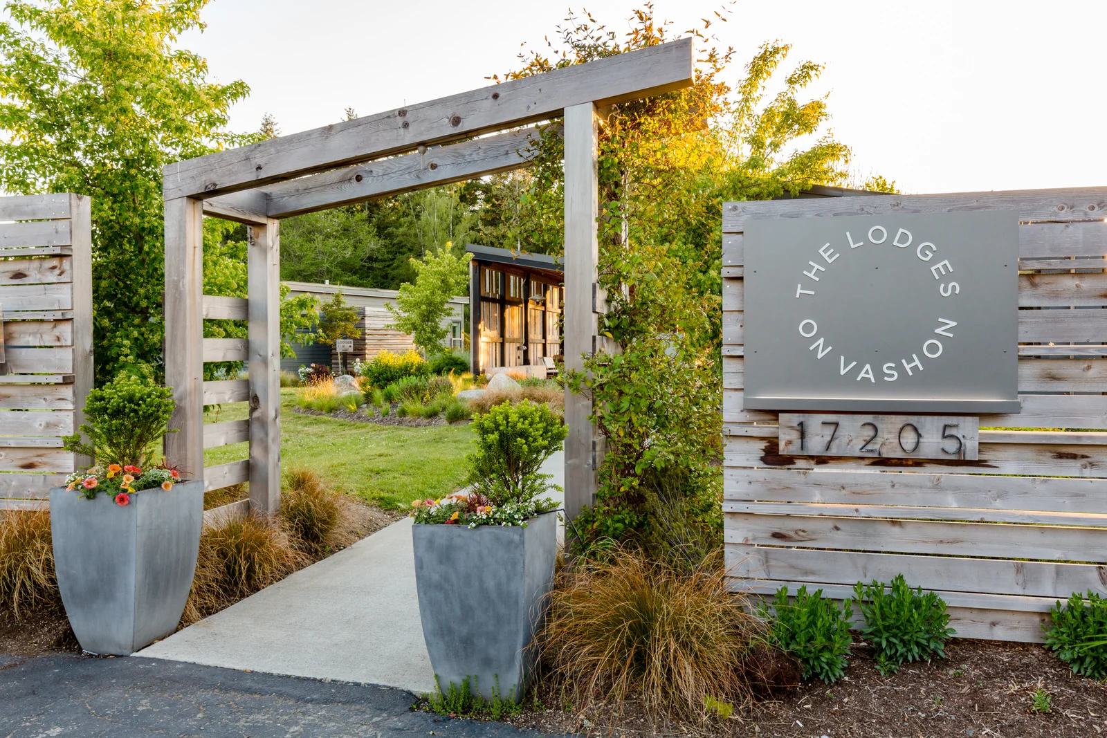 The Lodges on Vashon