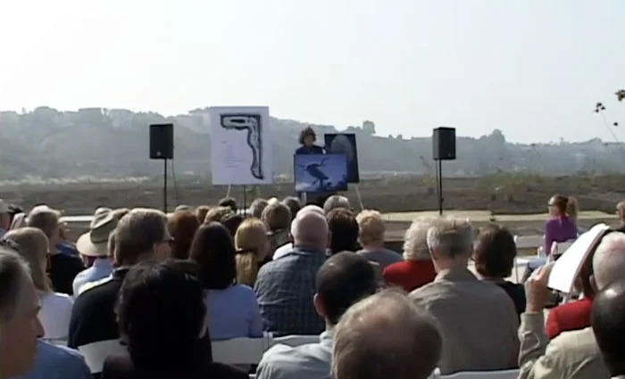 Dedication of the Freshwater Marsh, 2003