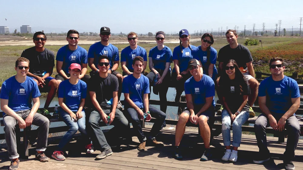 Tour Group Photo at Saltwater Marsh