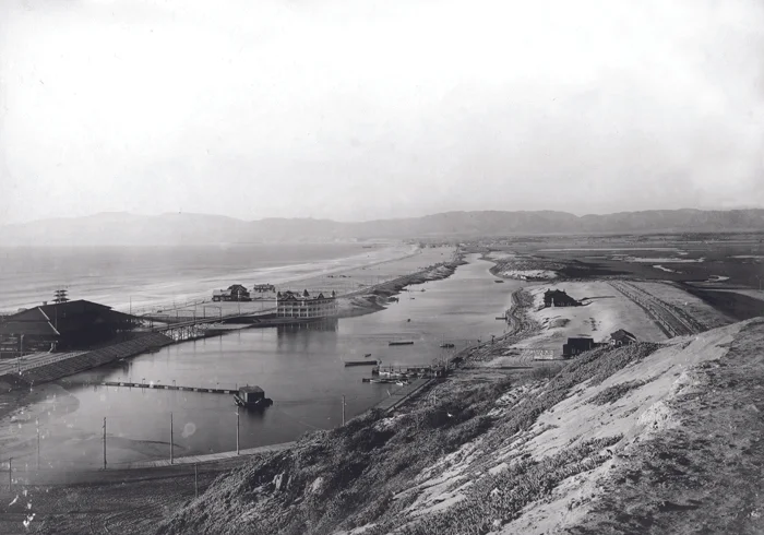 Del Rey Lagoon, 1904