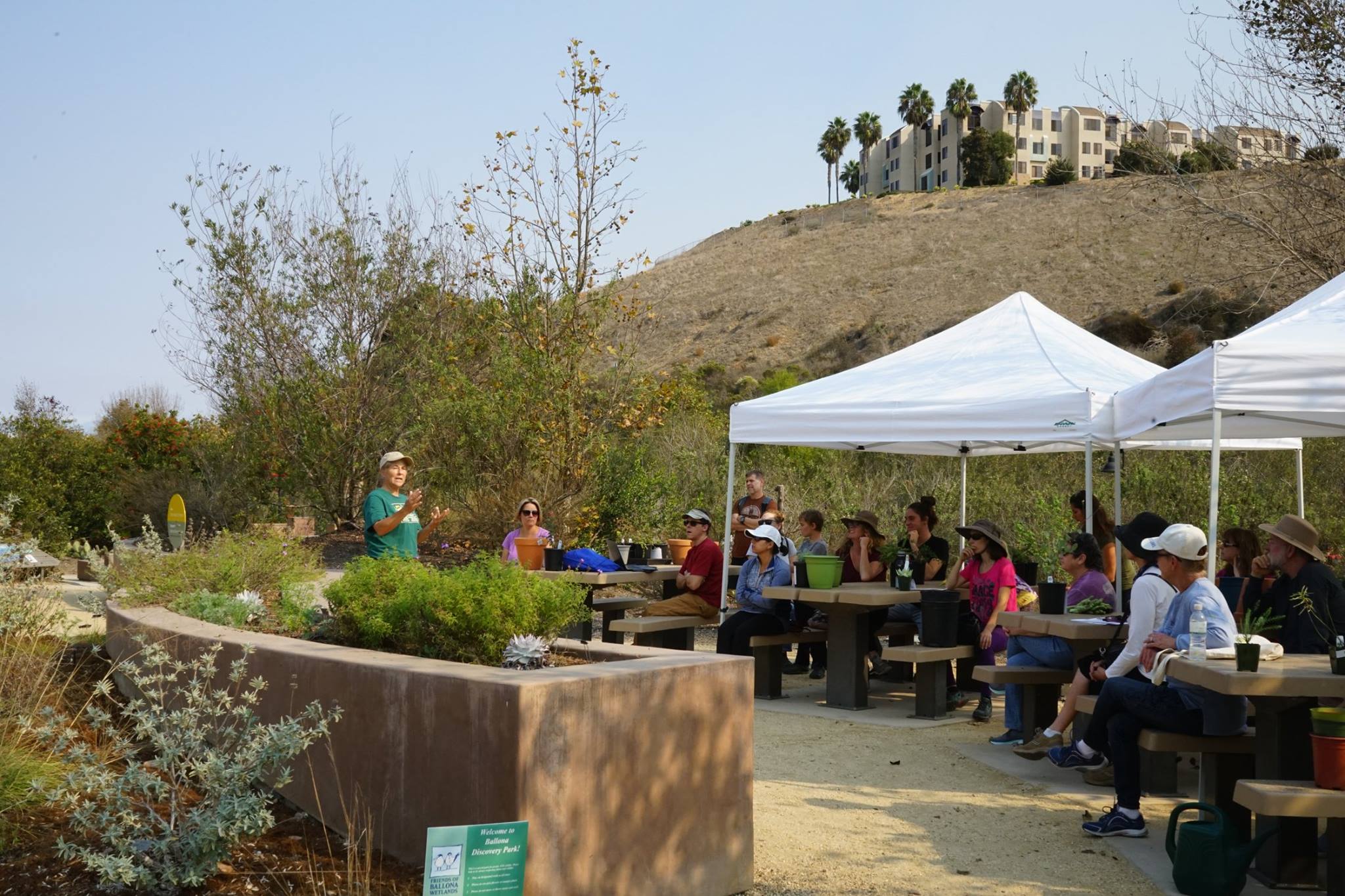 Grow Native Event at Ballona Discovery Park (Copy)