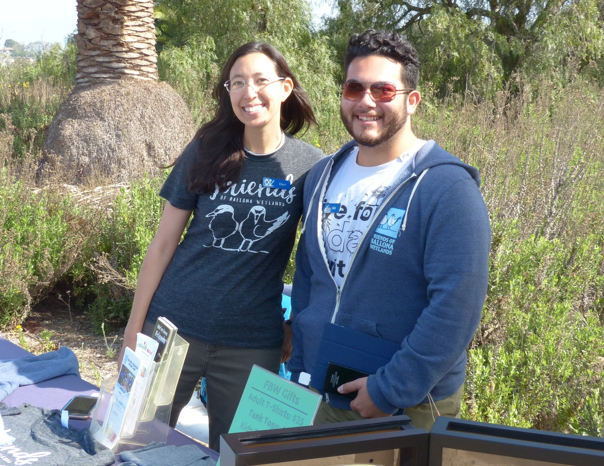 Community Events Volunteer with Staff
