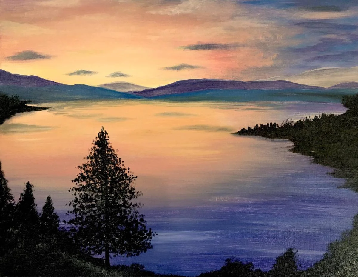 Wine Paint In The Park Sold Out Friends Of Ballona Wetlands