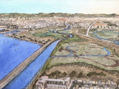 Ballona Restoration Support Letter