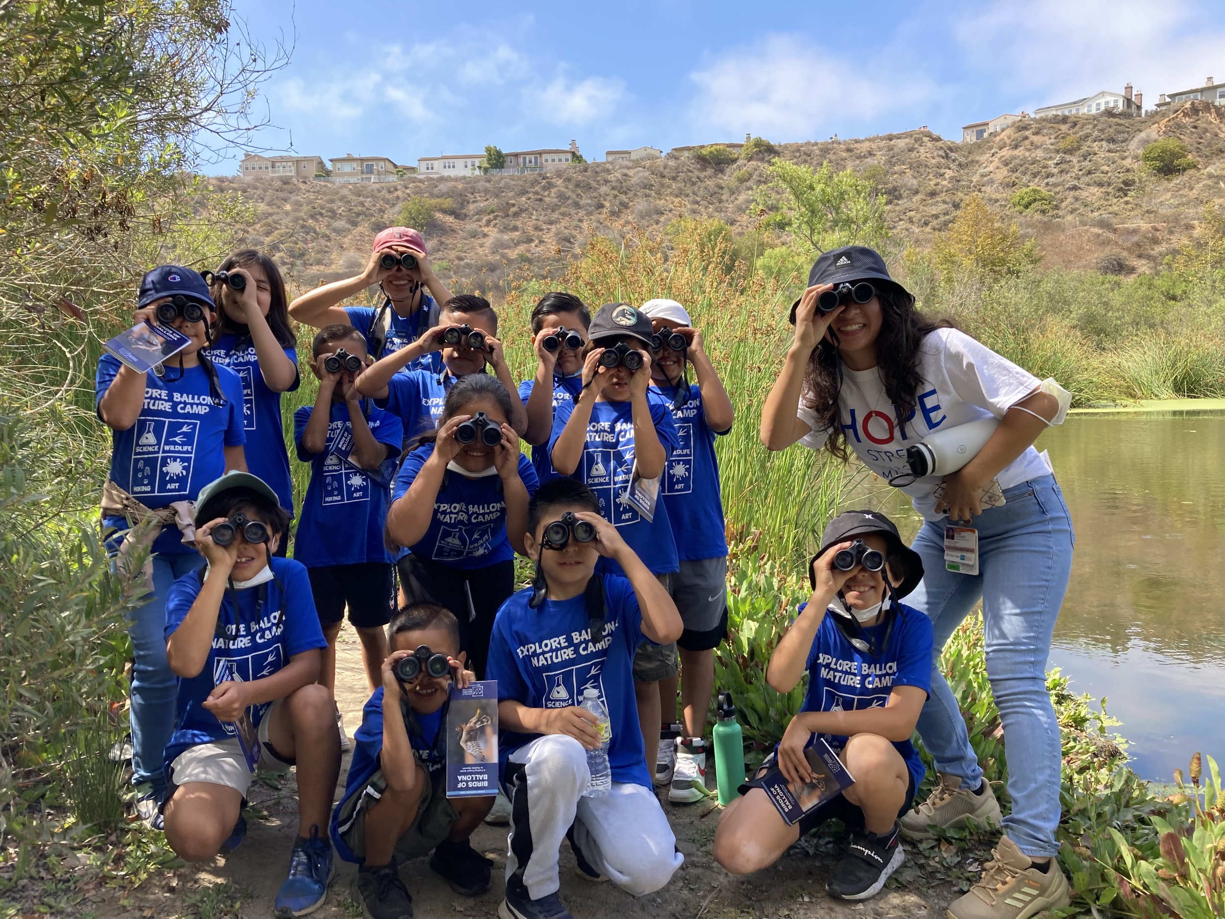 Explore Ballona Nature Camp Group Photo.png