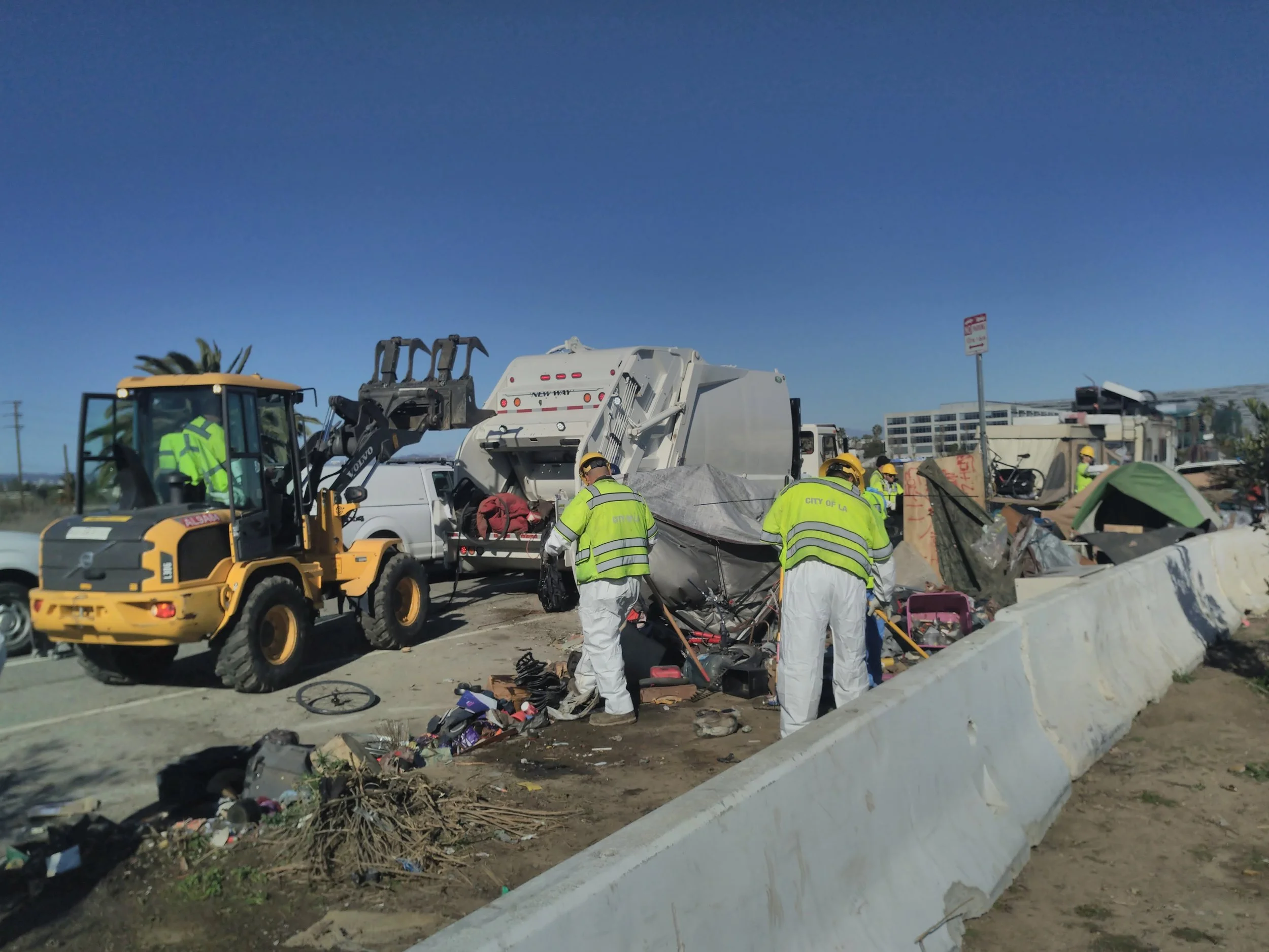 The Freshwater Marsh Comprehensive Cleanup - A Step In The Right Direction