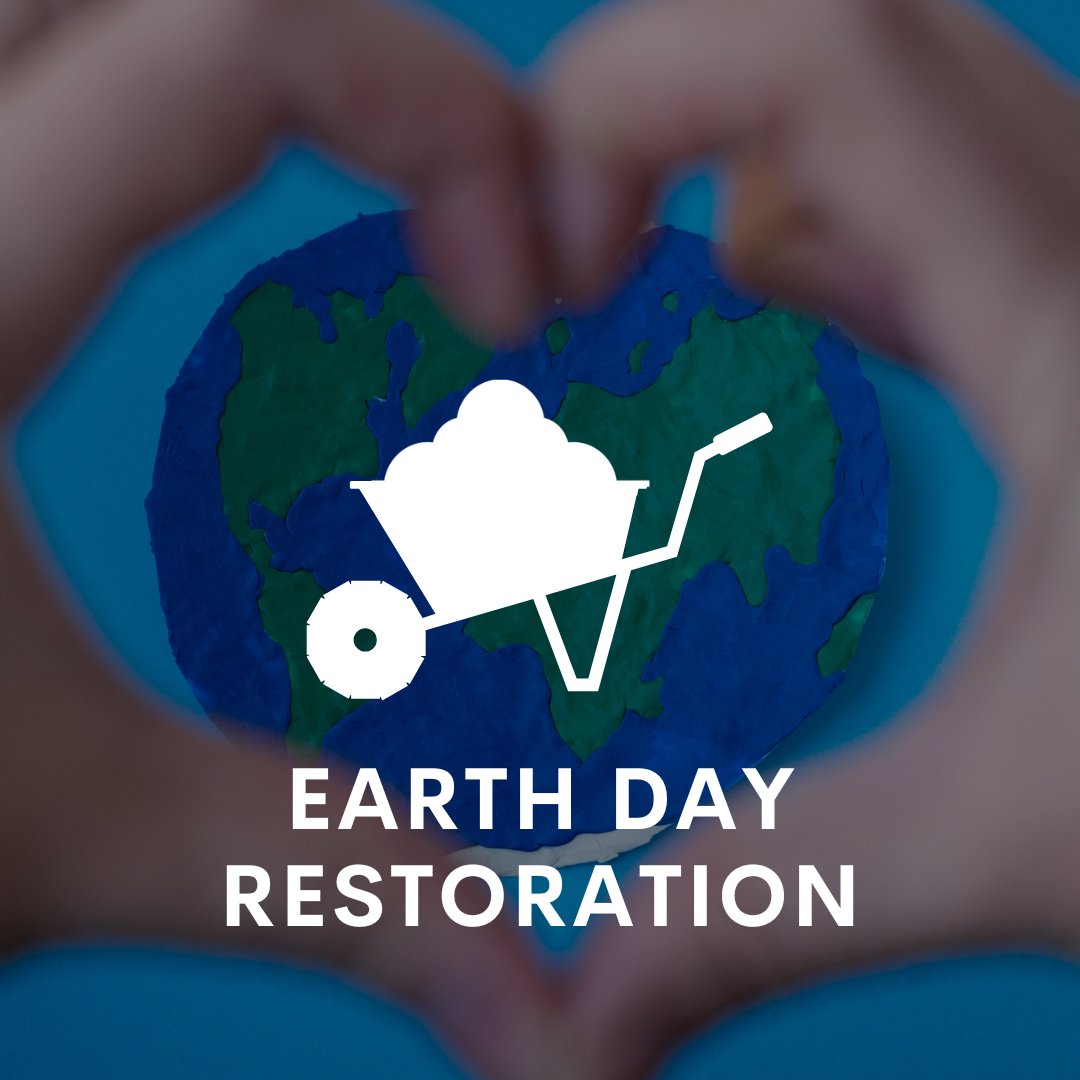 Earth Day Habitat Restoration