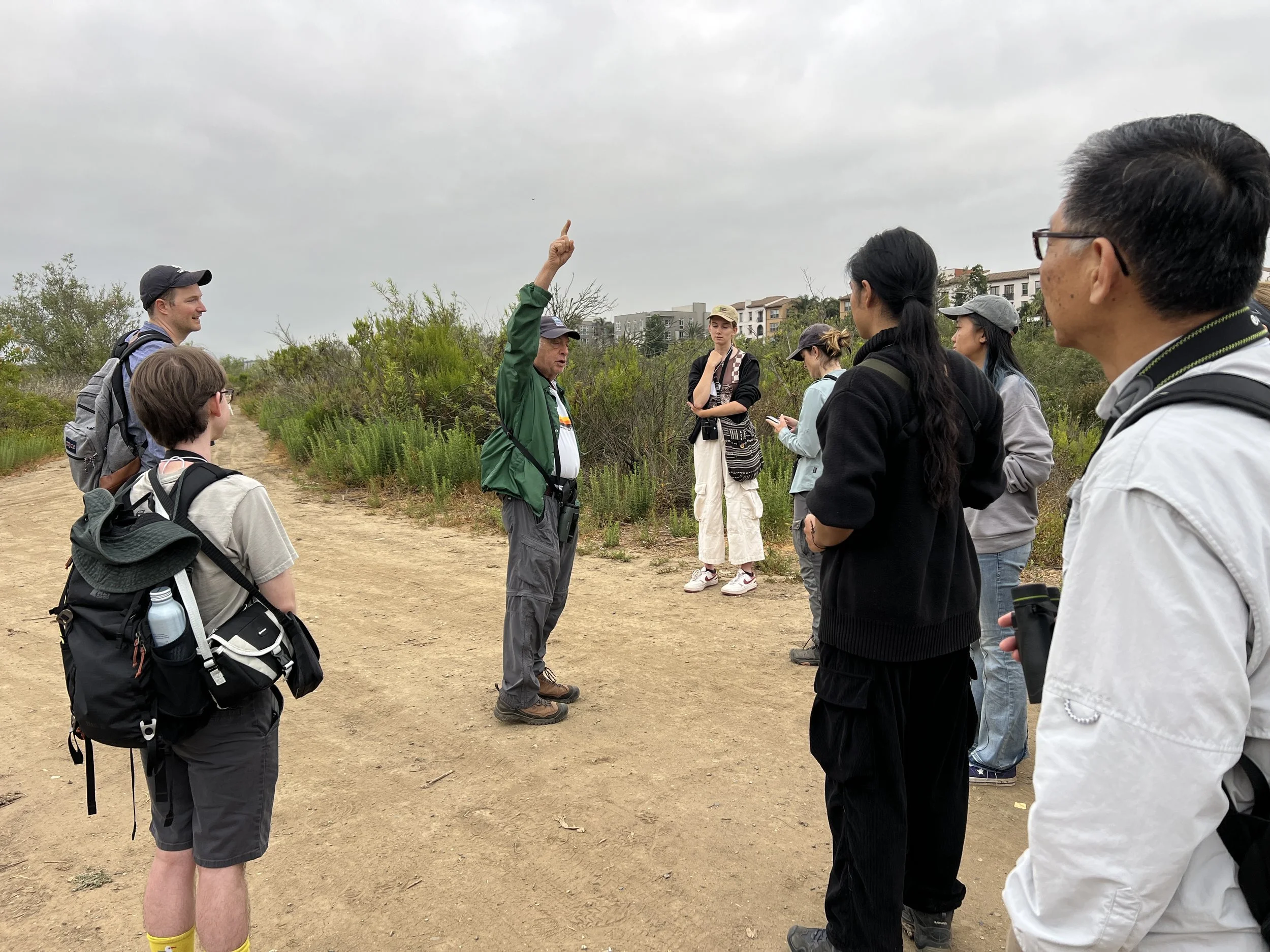Friends of Ballona Wetlands Hosts Wilson Ornithology Society!