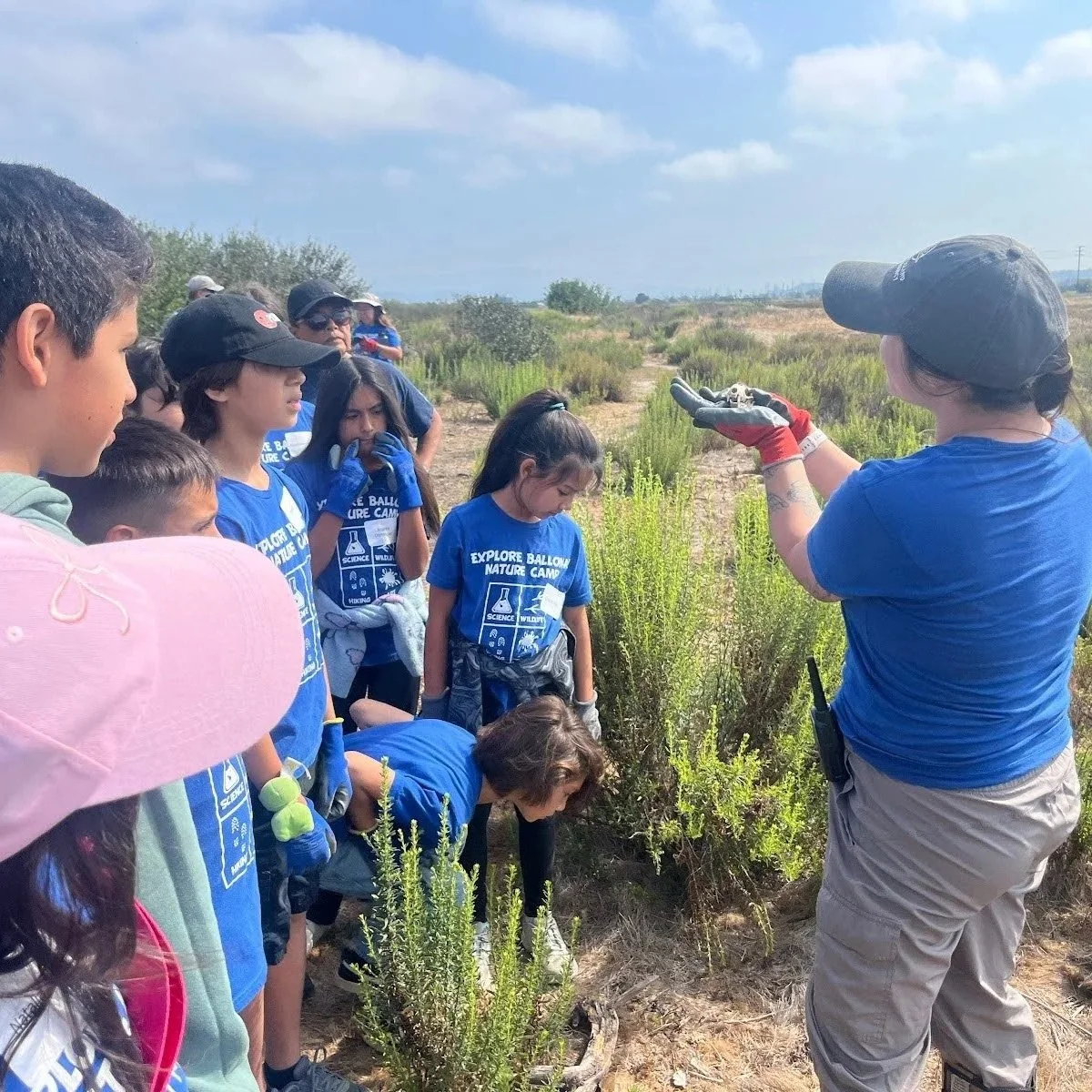 How Science Communication Connects to a Career in Research--Environmental Education Intern Cel Lopez’s Blog