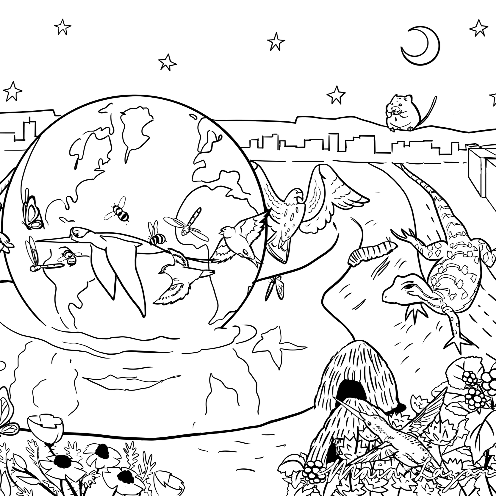 New Coloring Page!