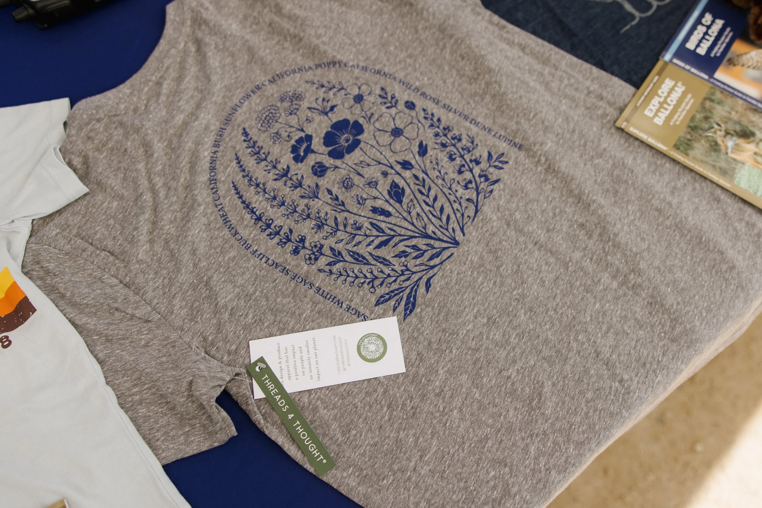 Threads 4 Thought x FBW Adult Native Flowers Graphic Tee