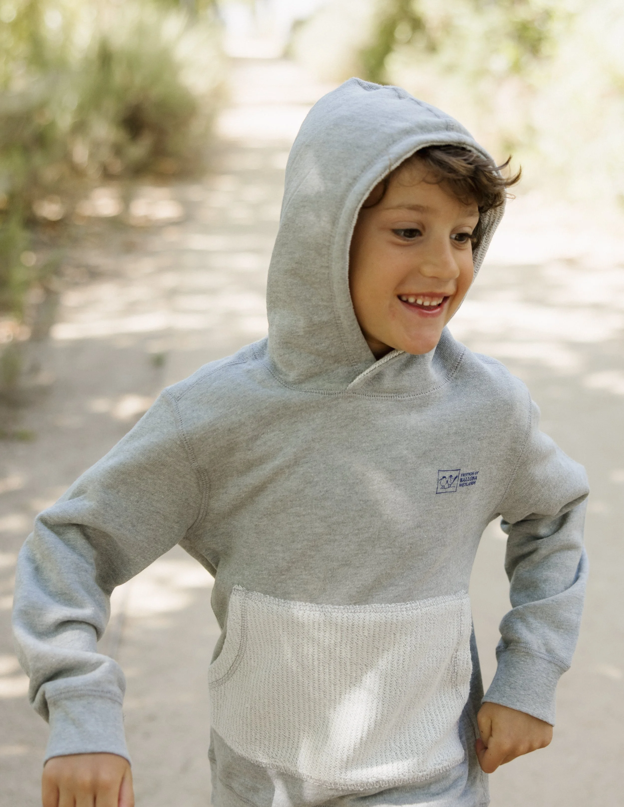 Threads 4 Thought x FBW Kids Animal Wetlands Pullover Hoodie