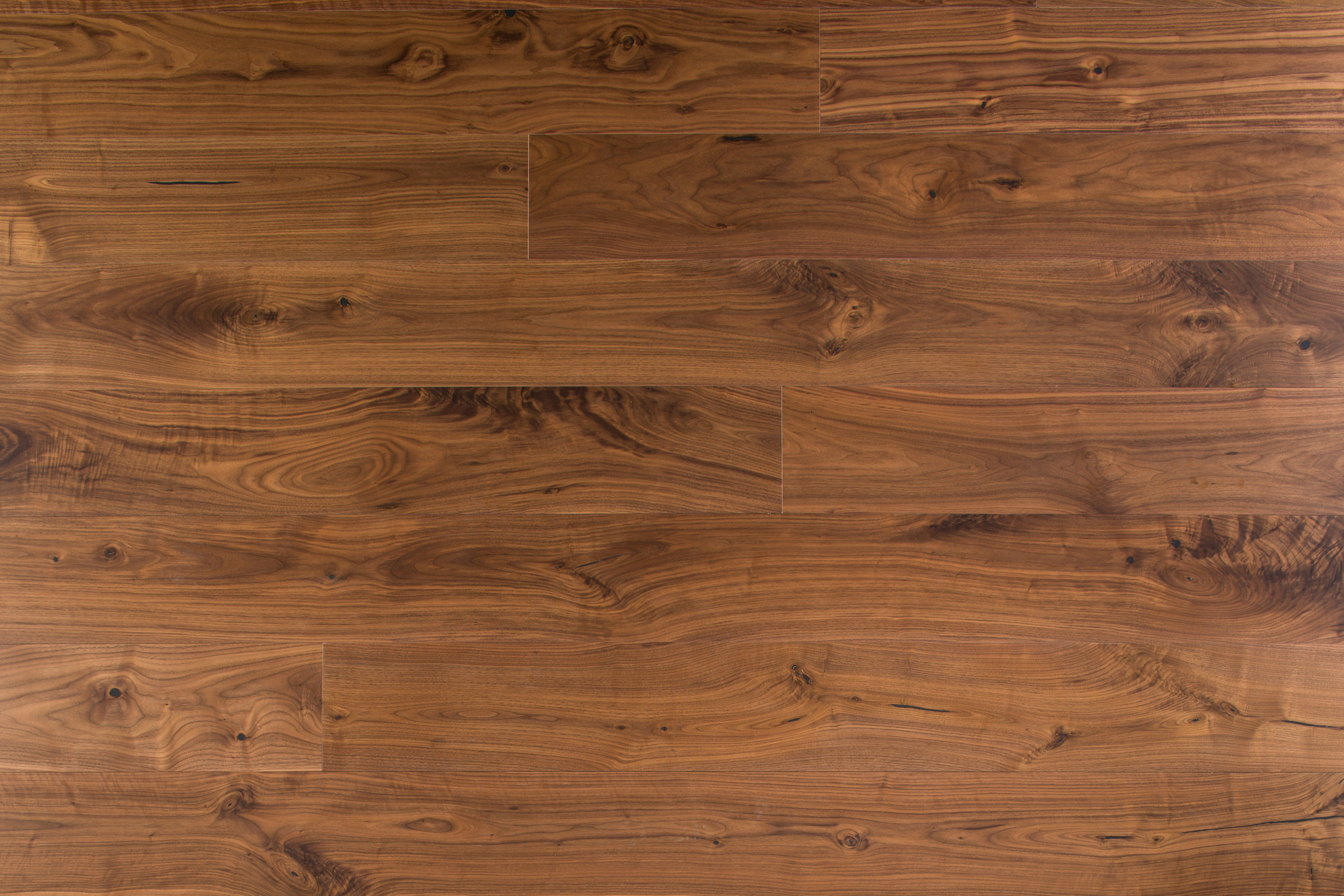 Walnut Flooring And European White Oak, Campbell Hardwood Floors