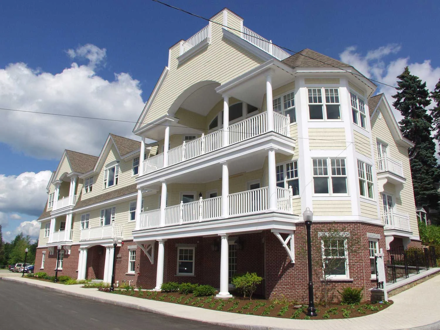 Depot Square, Wolfeboro, NH