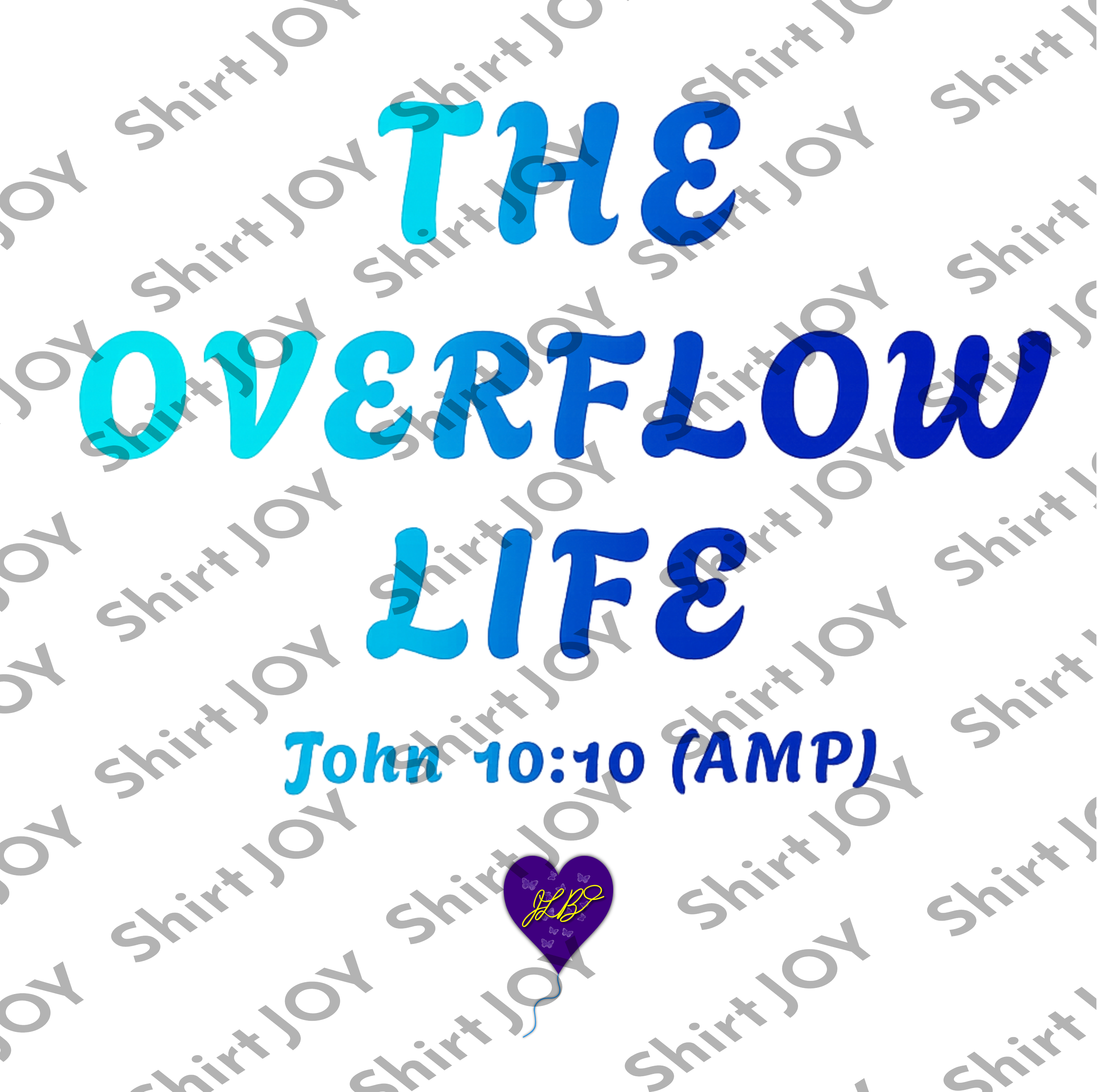The Overflow Life T-Shirt (+ Shipping Cost)