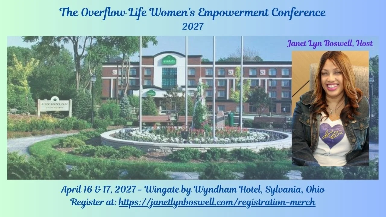 The Overflow Life Women's Empowerment Conference 2027 (1 Day Only)