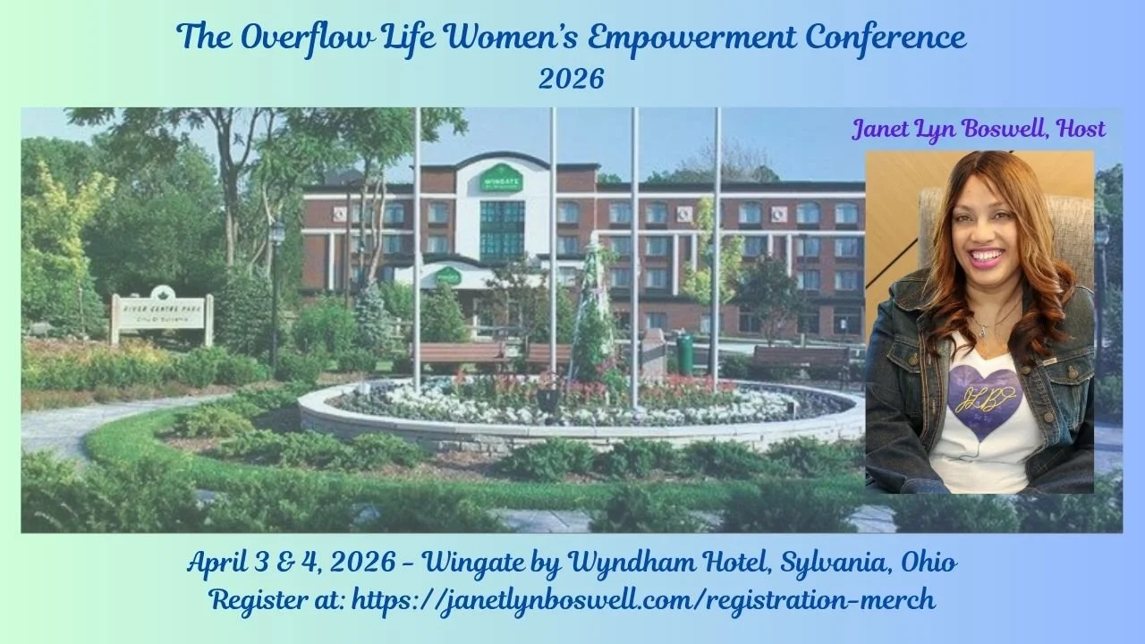 The Overflow Life Women's Empowerment Conference 2026 (1 Day Only)