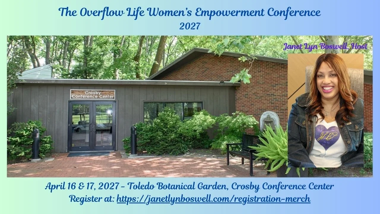 The Overflow Life Women's Empowerment Conference 2027 (1 Day Only)