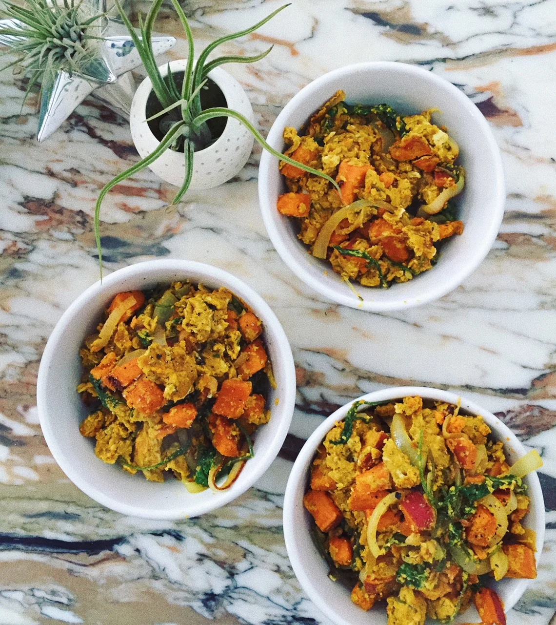 Good Food: The Good Medicine Scramble