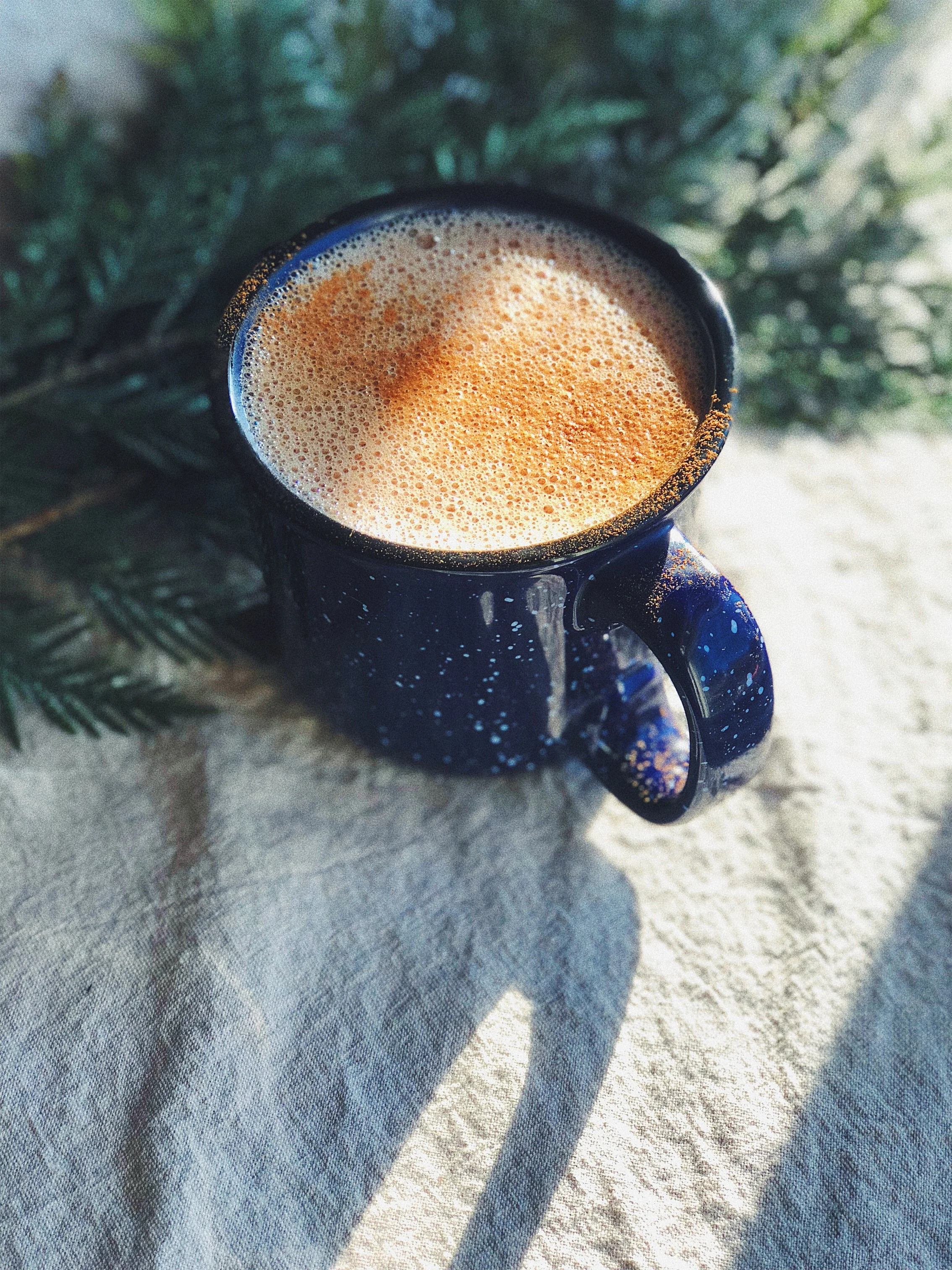 Mood Boosting Holiday Hot Chocolate