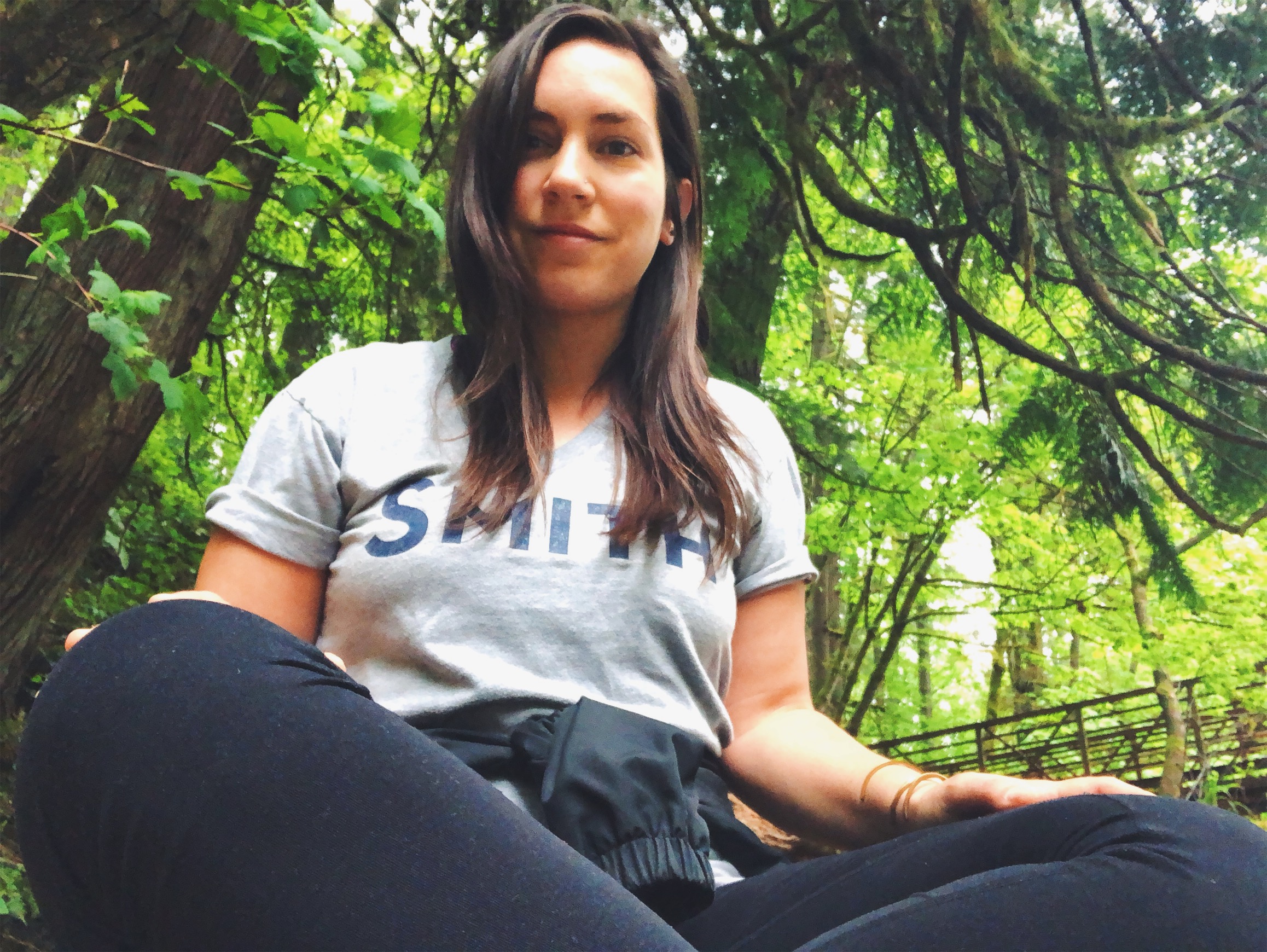 Meditation + spending time in nature are two of my favorite ways to keep my emotional health in check.