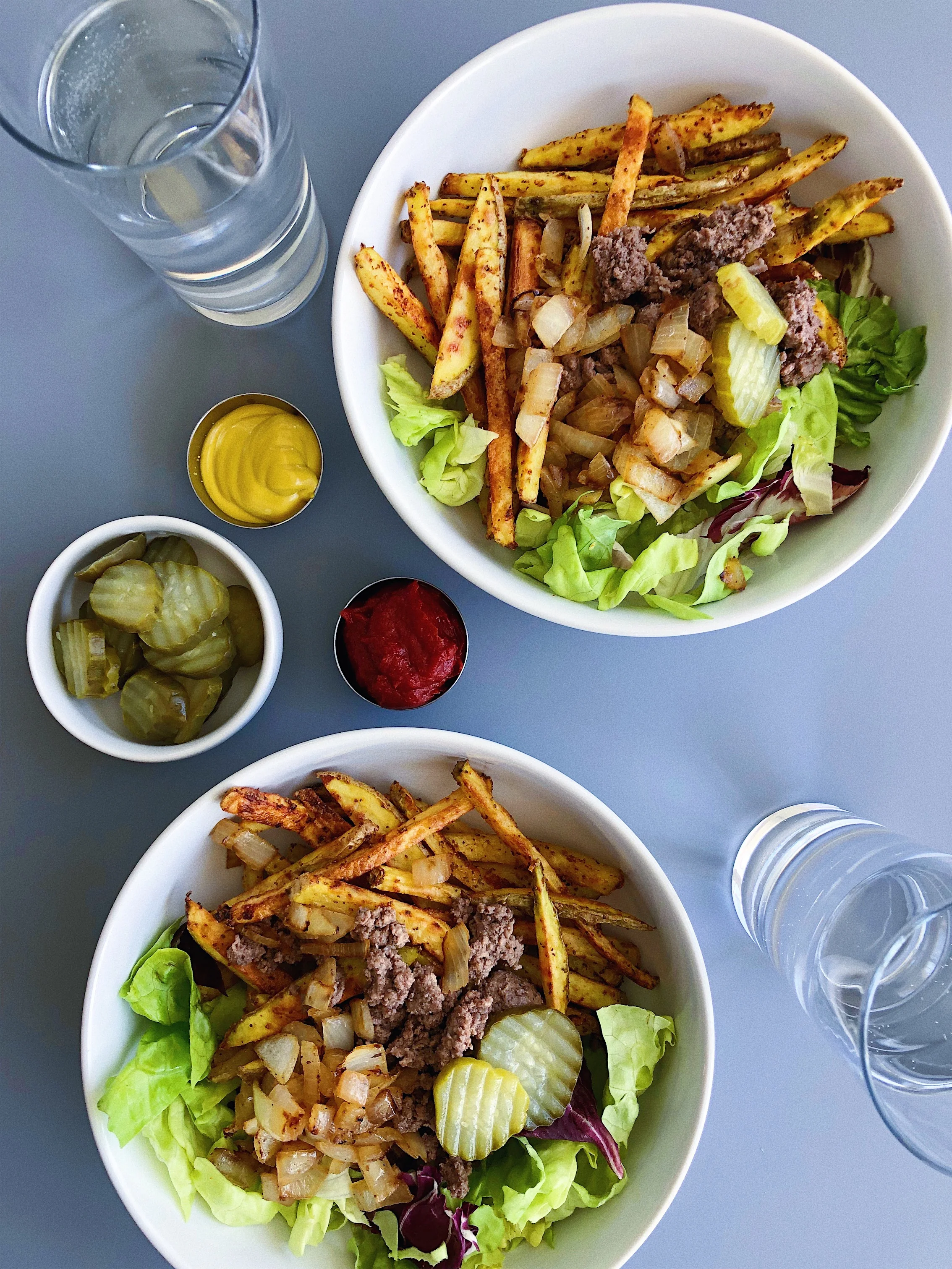 Loaded Burger Fries