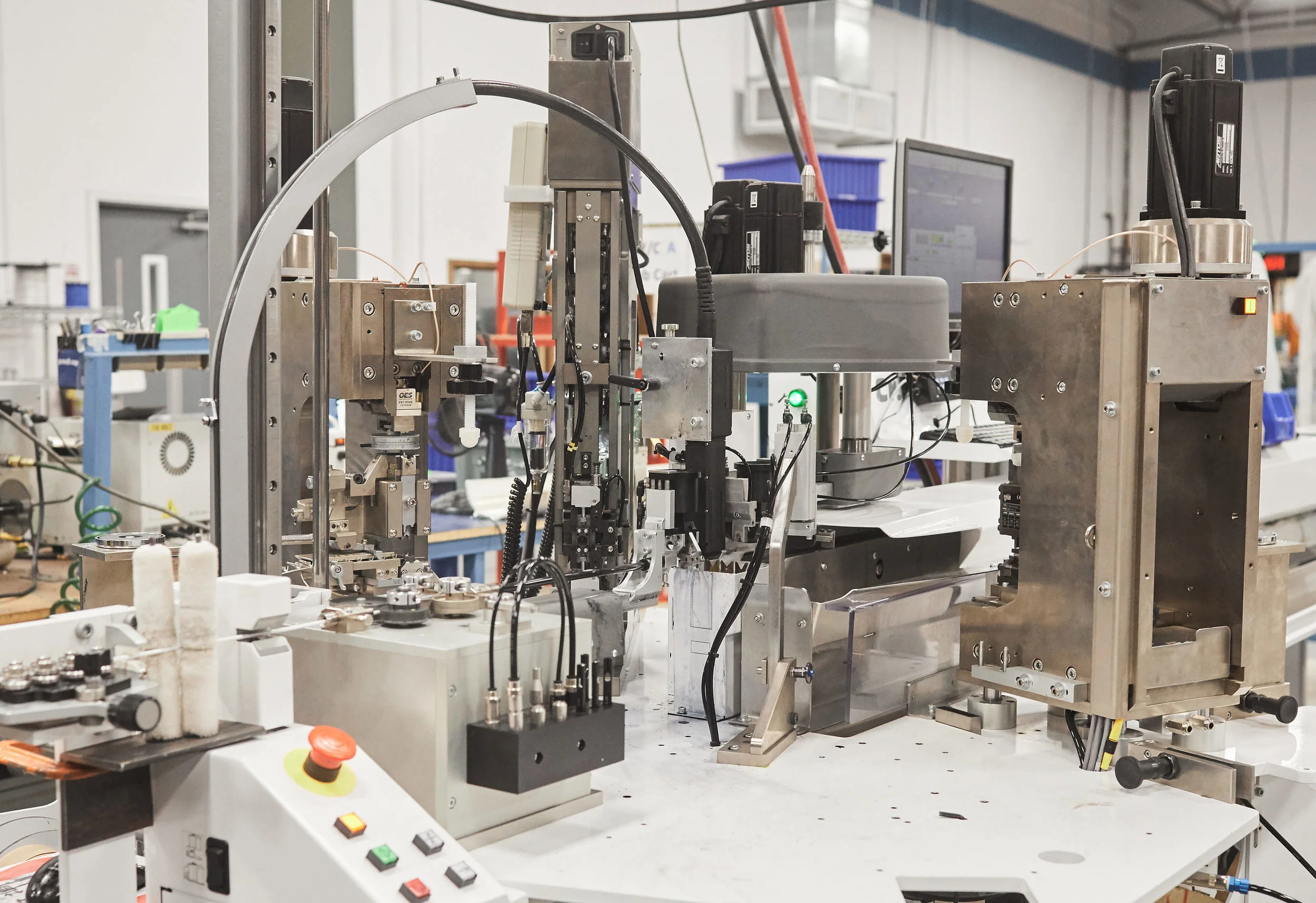 → Wire Processing — Electramatic Inc.