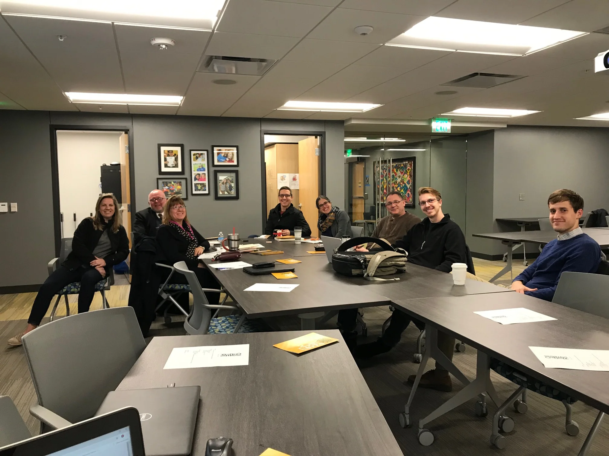 April 2019 Quarters Neighborhood Meeting - room for more!