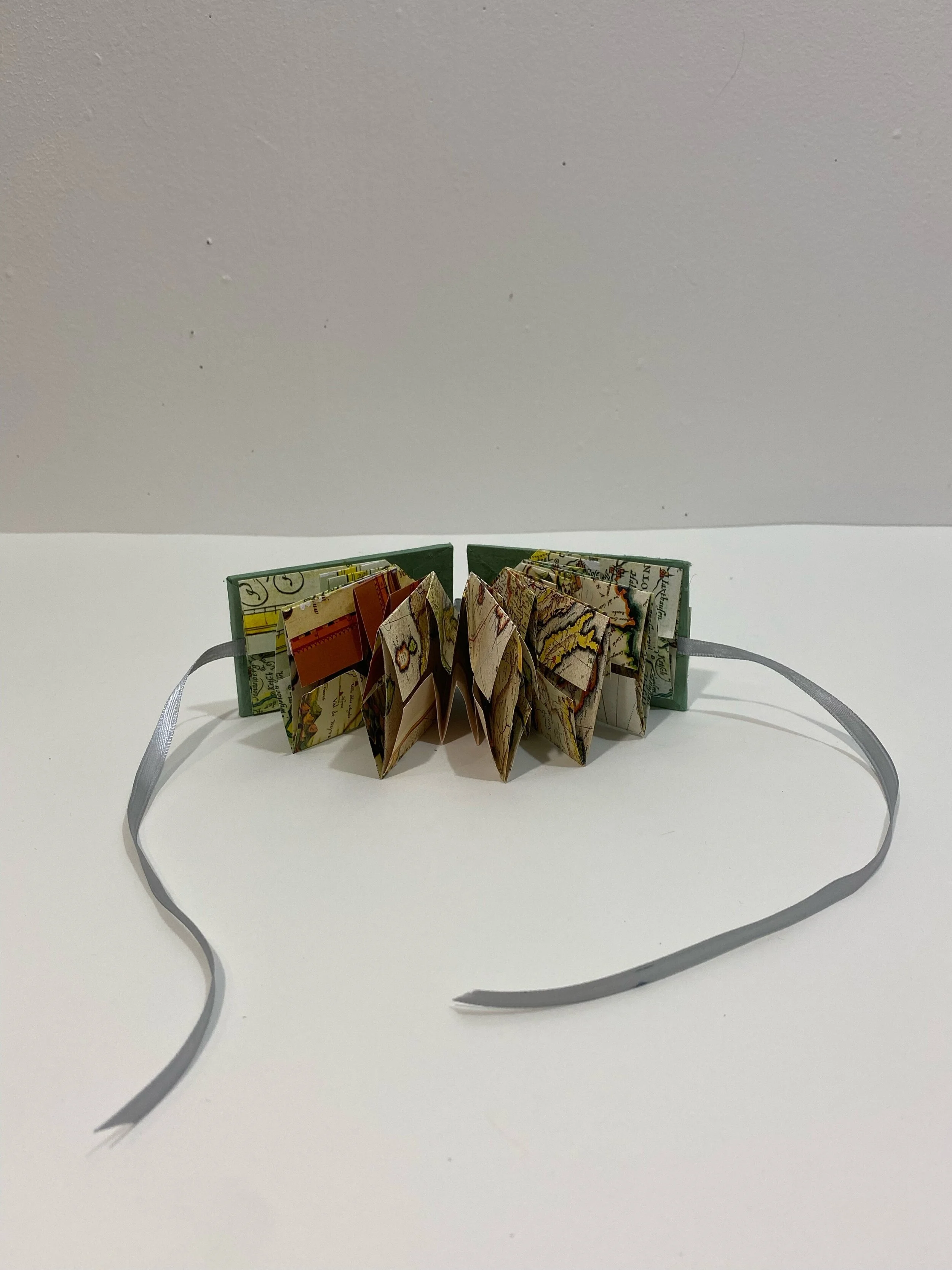 Elsewhere, Paper, 2.25 x 16”, 2021