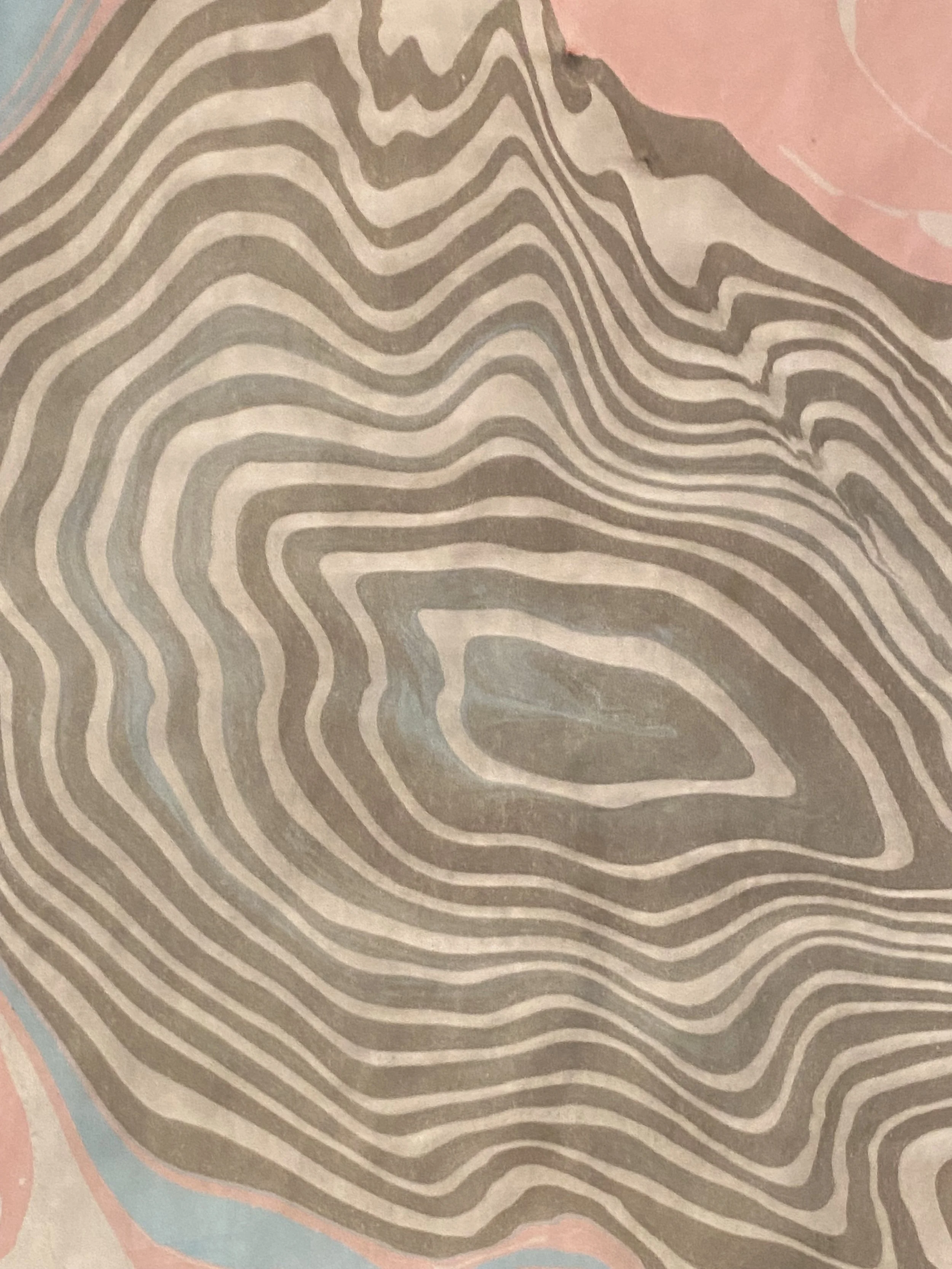 Suminagashi Paper Marbling