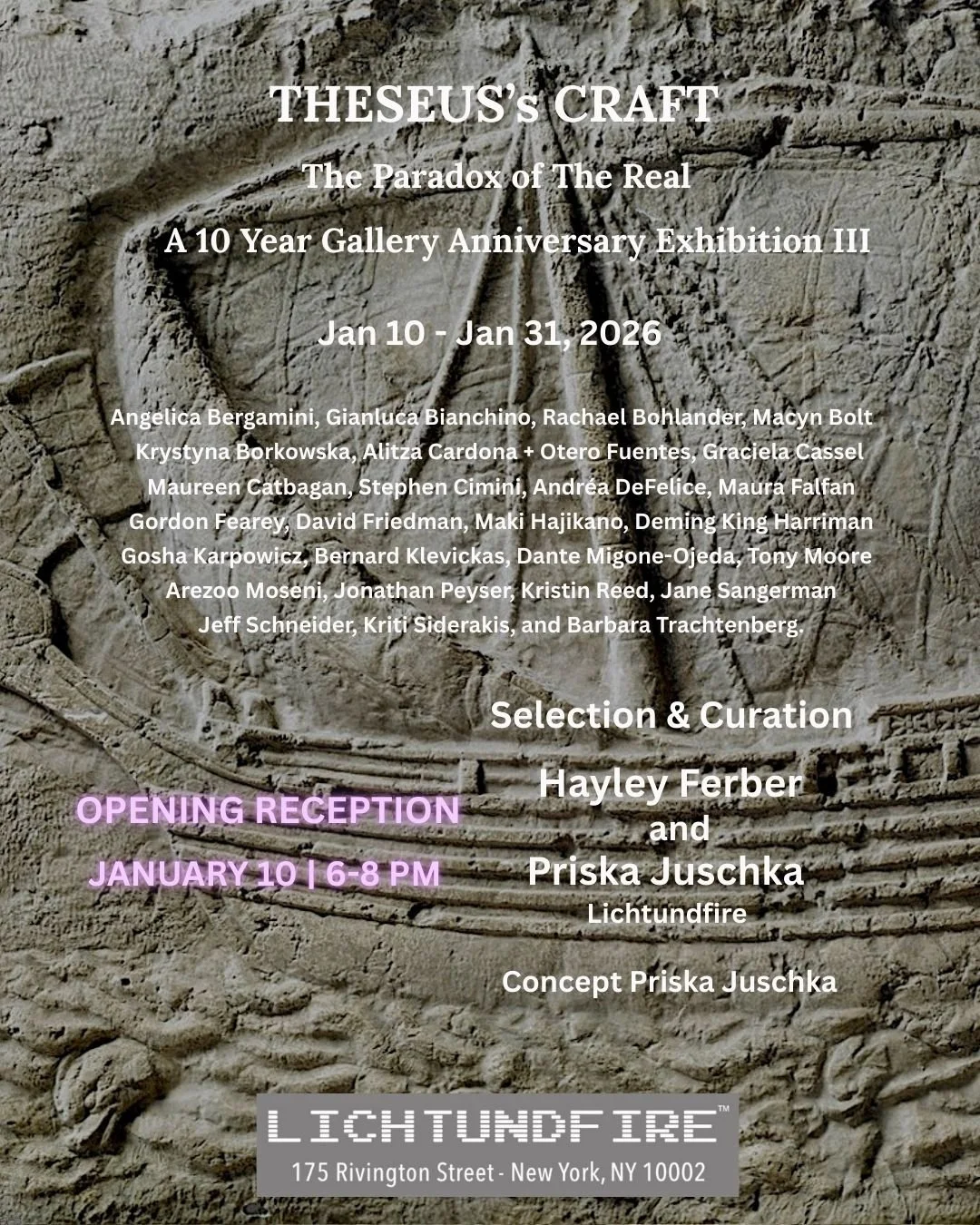 Theseus's Craft Opening Reception