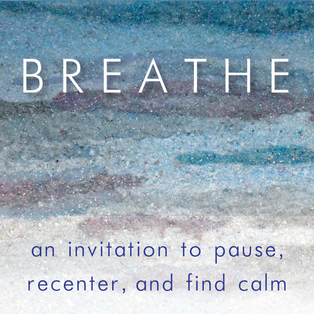 Zoom: Breathe with curators Hayley Ferber and Kristin Reed