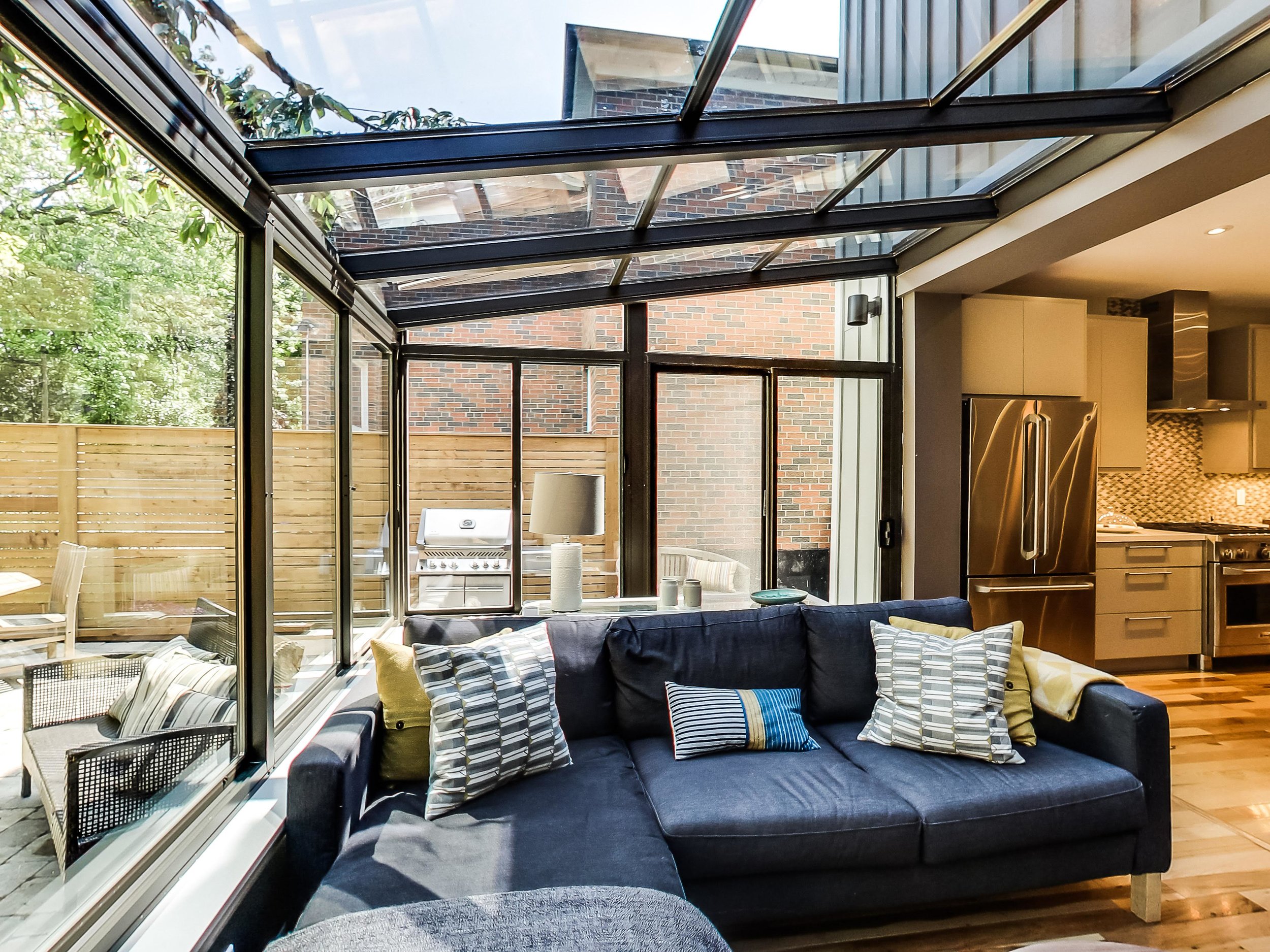 The Perfect Modern Sunroom Home By Tim Chris