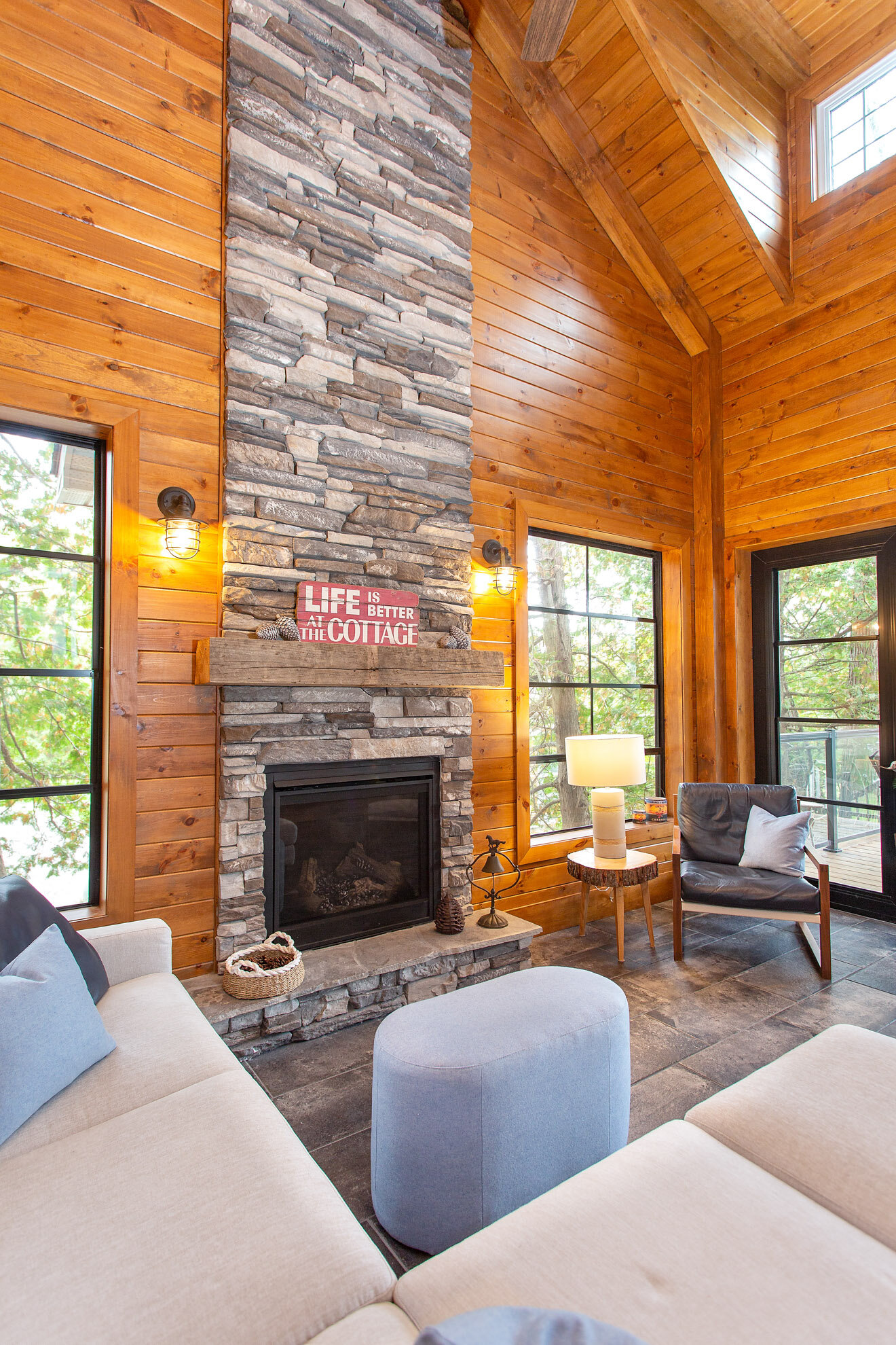Dream Retirement Cottage On Balsam Lake Home By Tim Chris