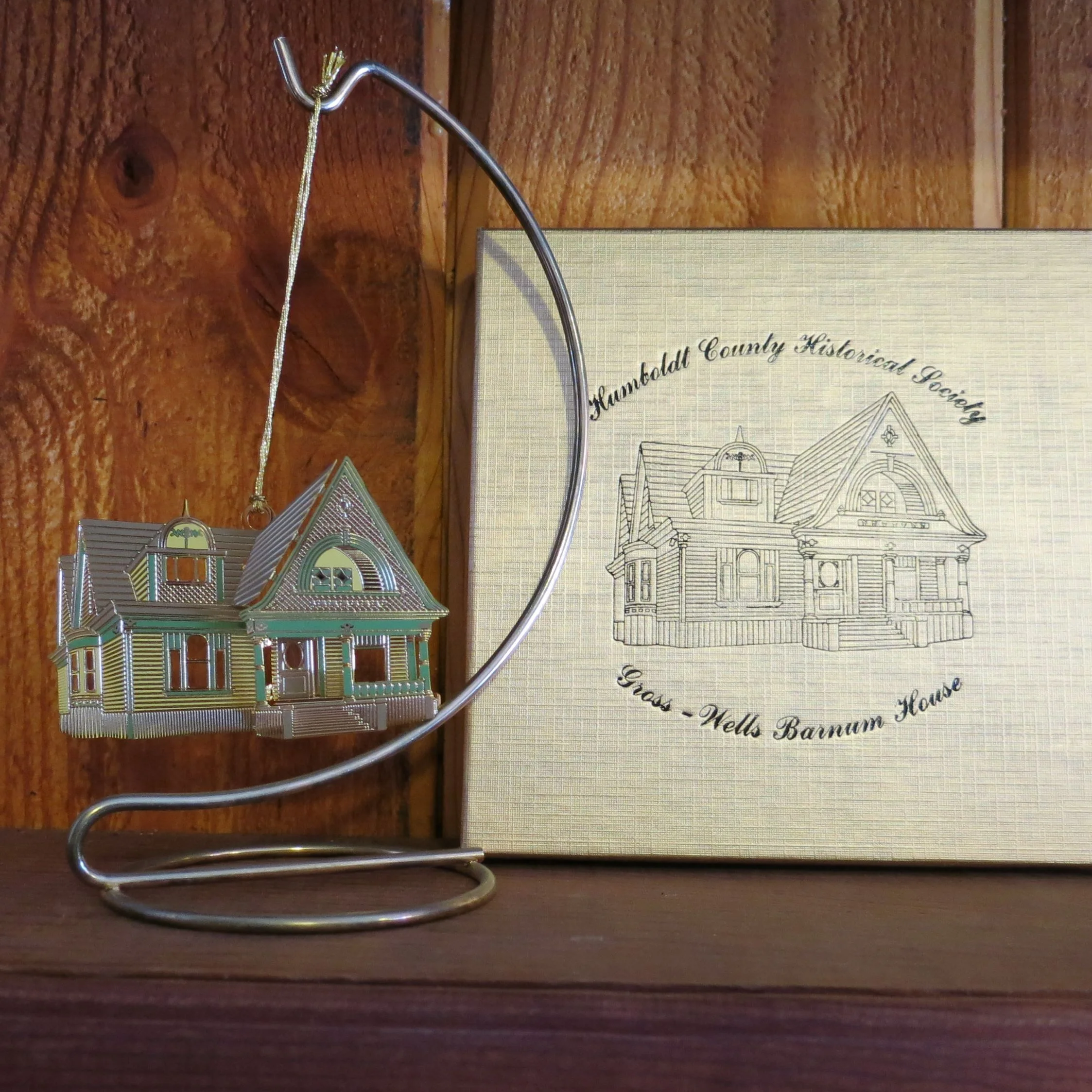 Barnum House Ornament