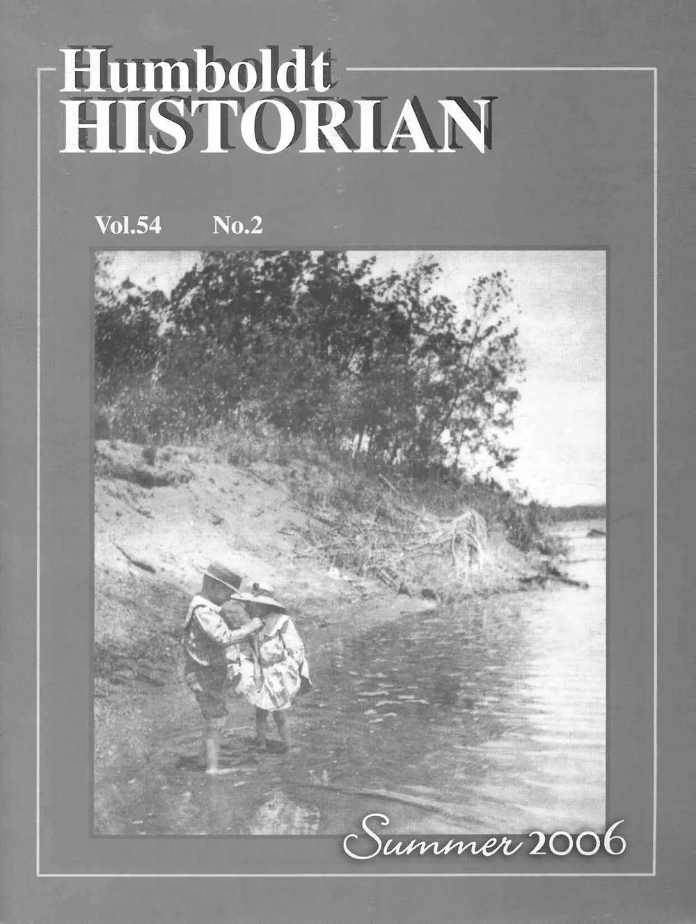Humboldt Historian — Humboldt County Historical Society